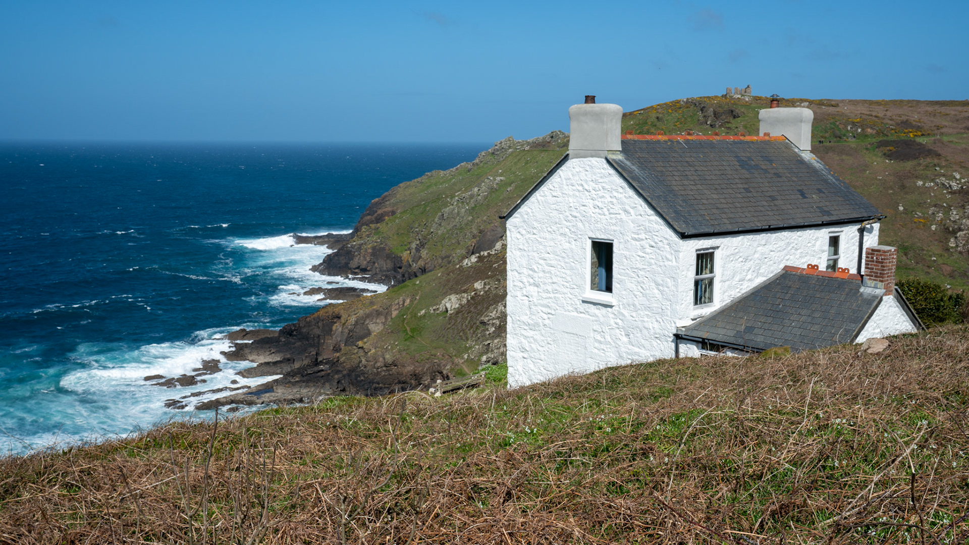 Near Cape Cornwall