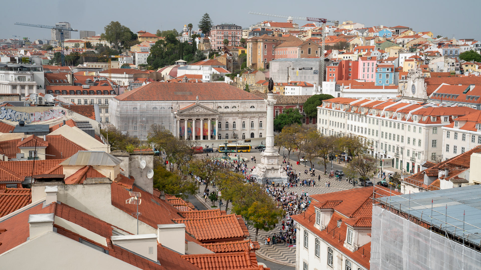 Praça Dom Pedro IV