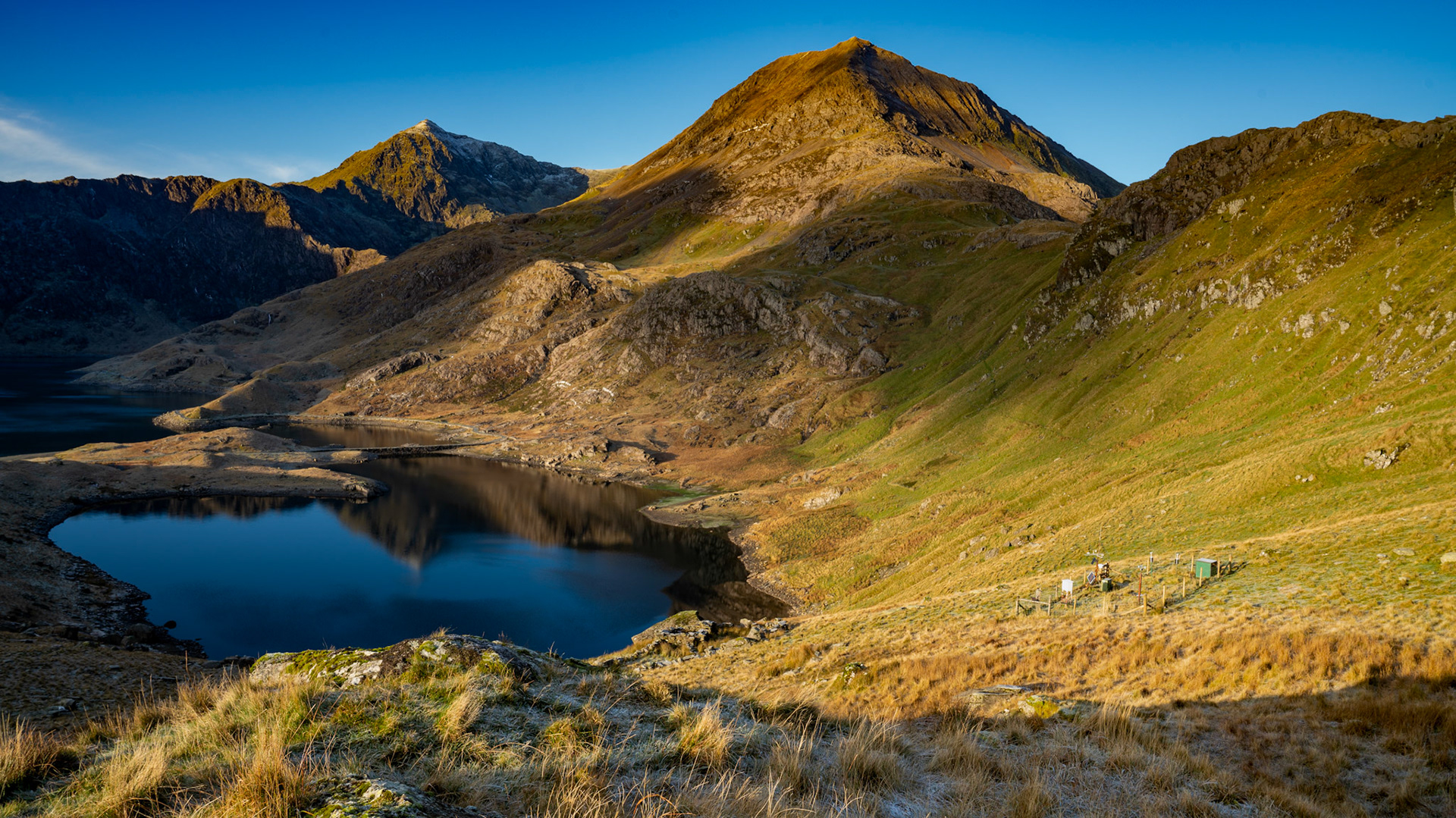 Crib Goch and Snowdon