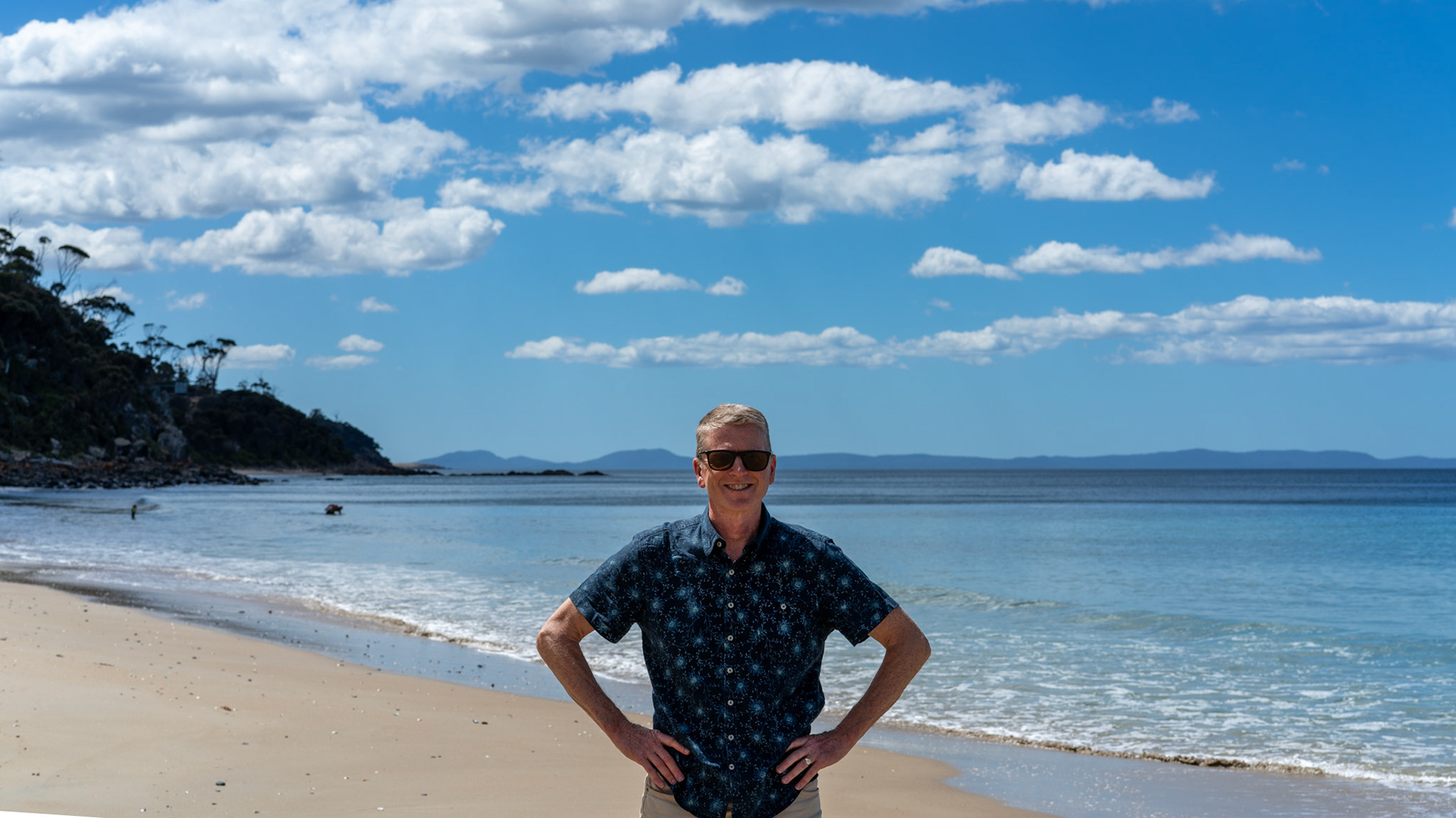 Mayfield Beach, Tasmania East Coast