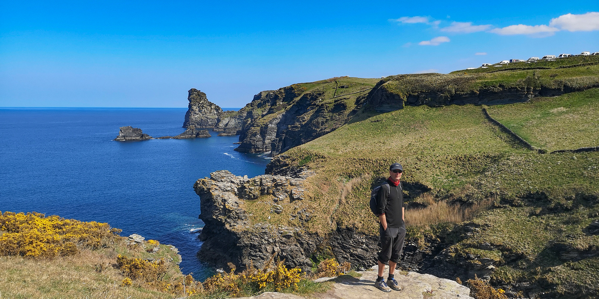 Above Bossiney Cove