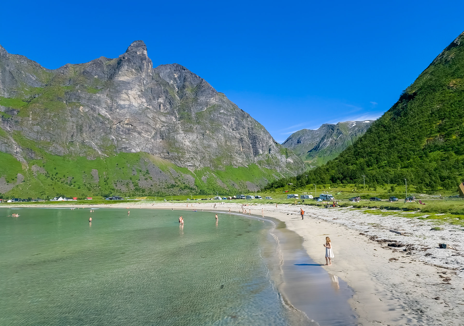 Ersfjord beach