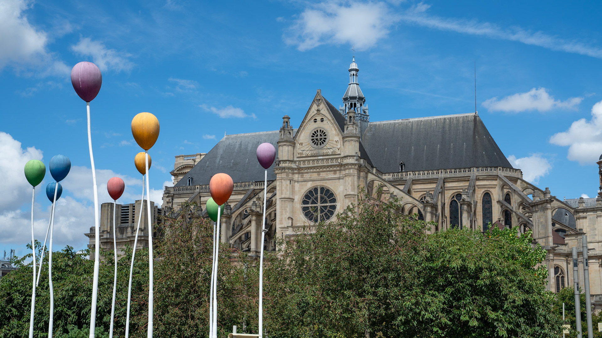 Saint-Eustache church Paris
