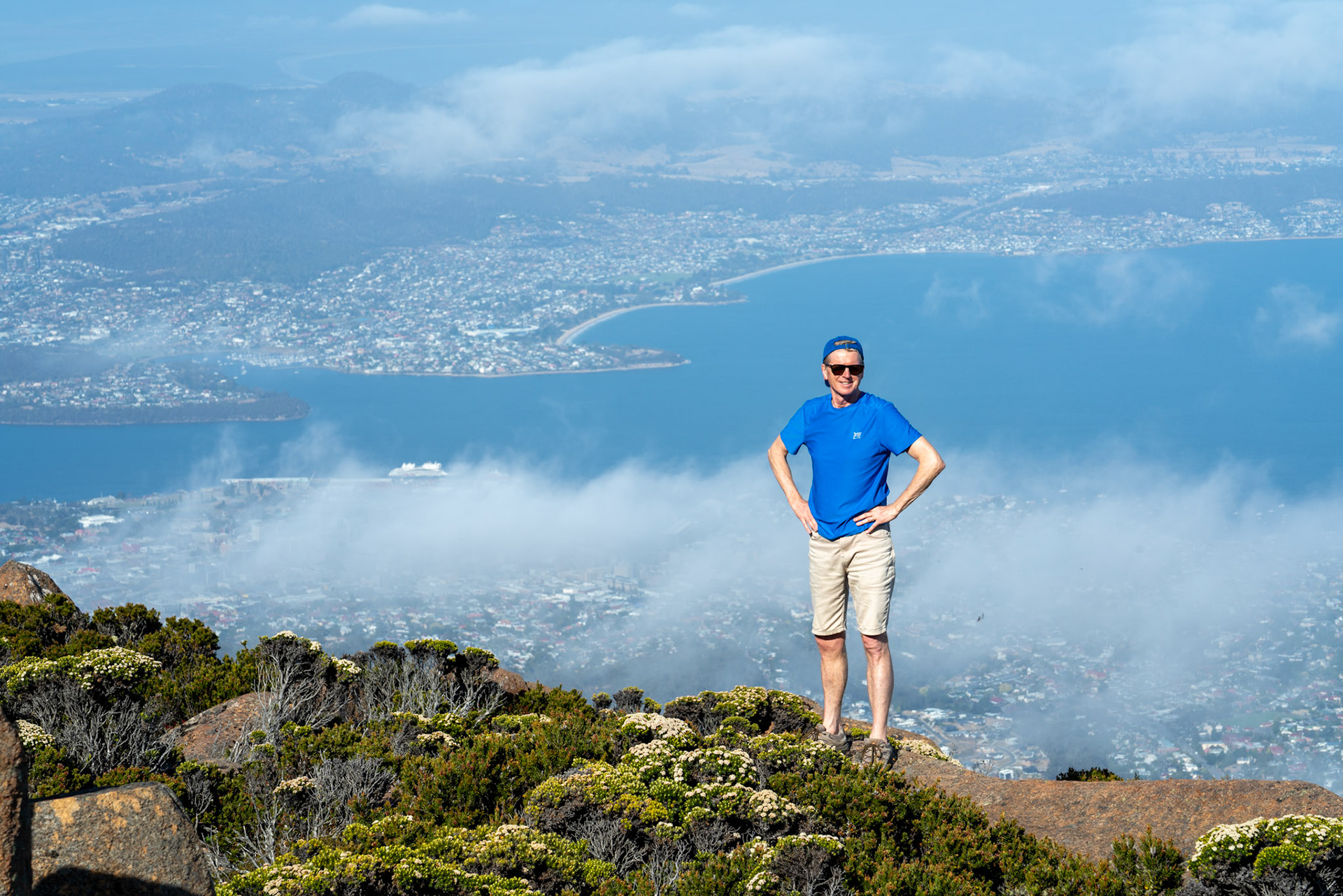 Mount Wellington overlooking Hobart