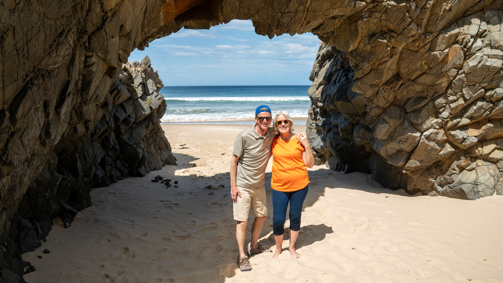 Mars Bluff, Bruny Island