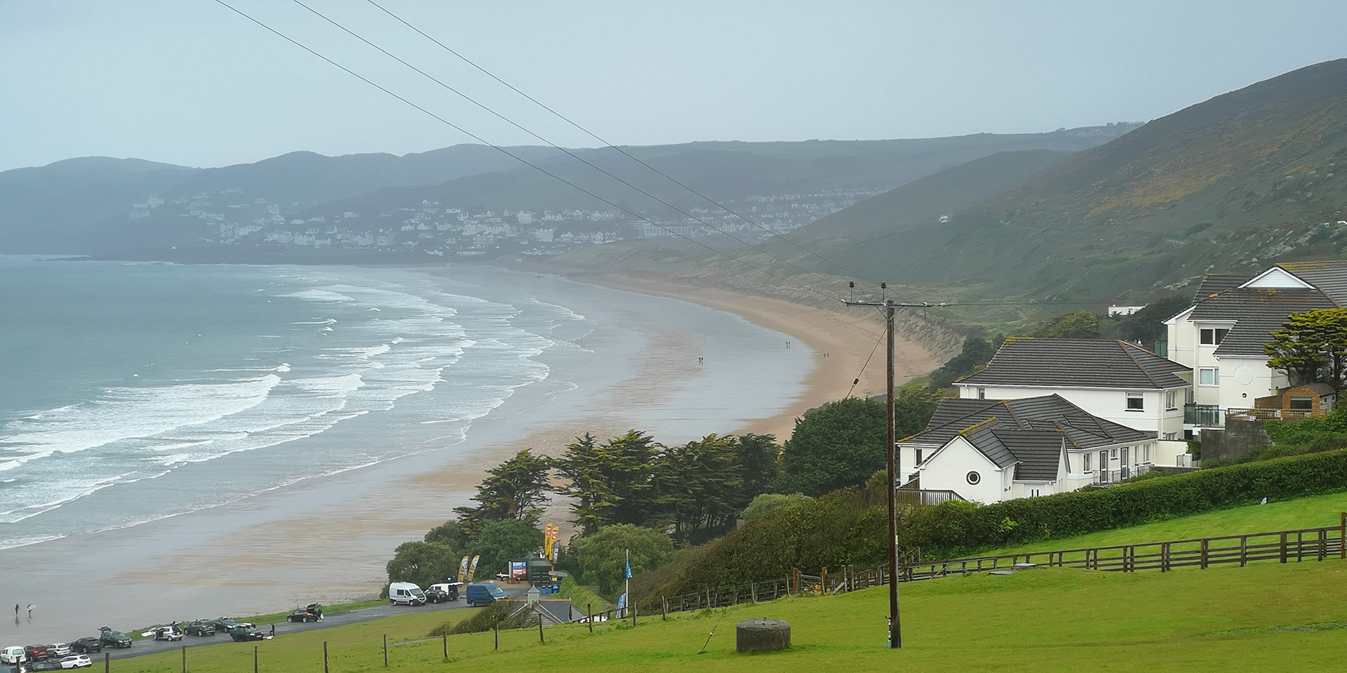 Woolacombe beach