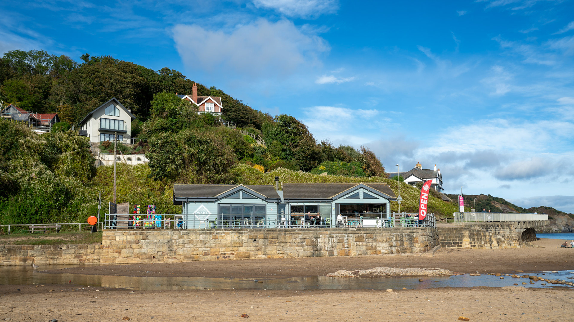 Cafe at Sandsend