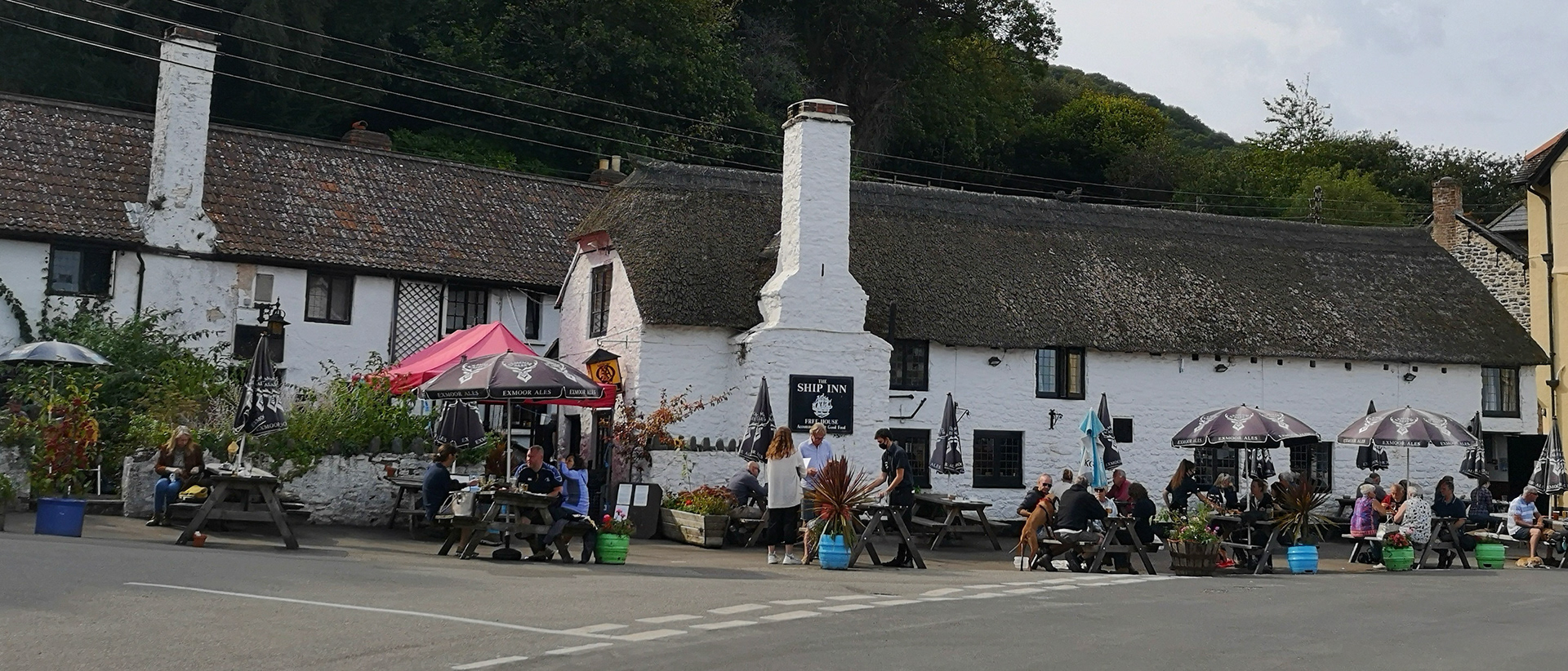 Ship Inn, Porlock Weir