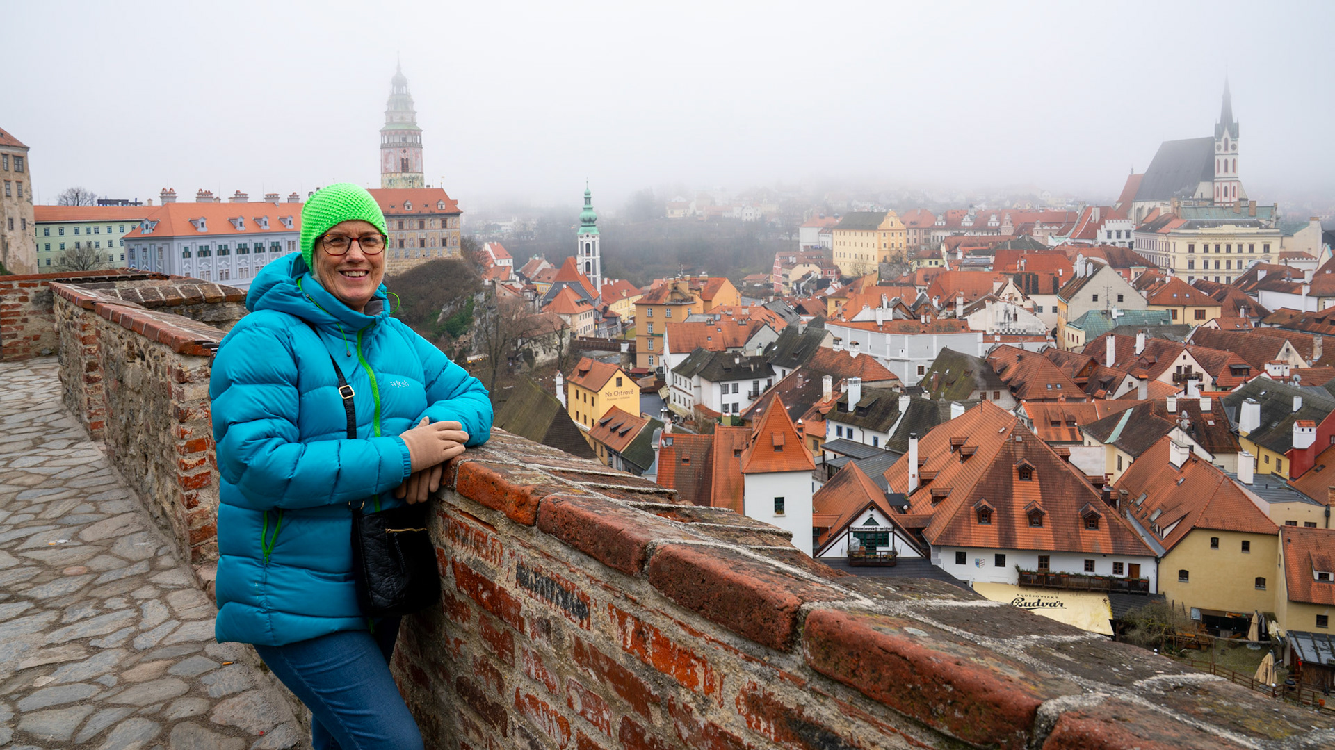 Cesky Krumlov castle