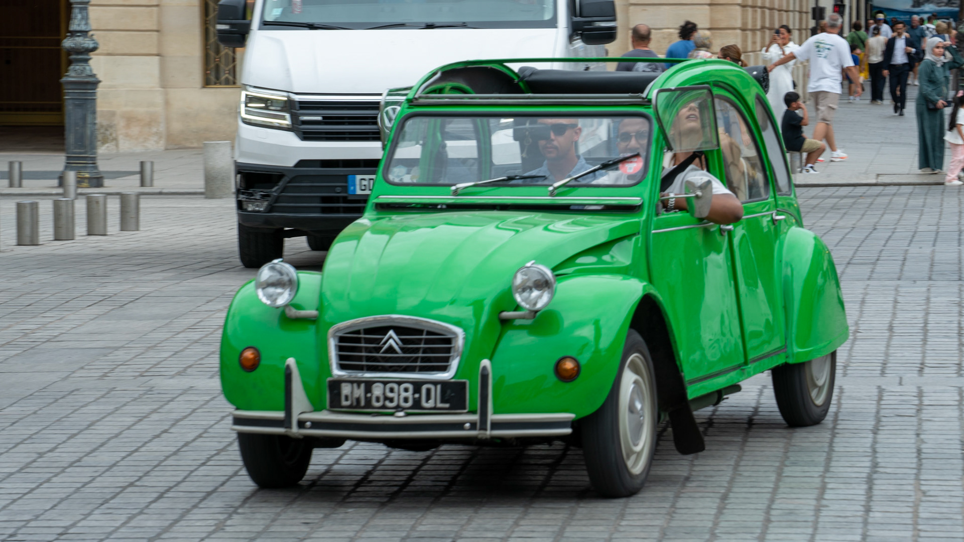Good old 2CV