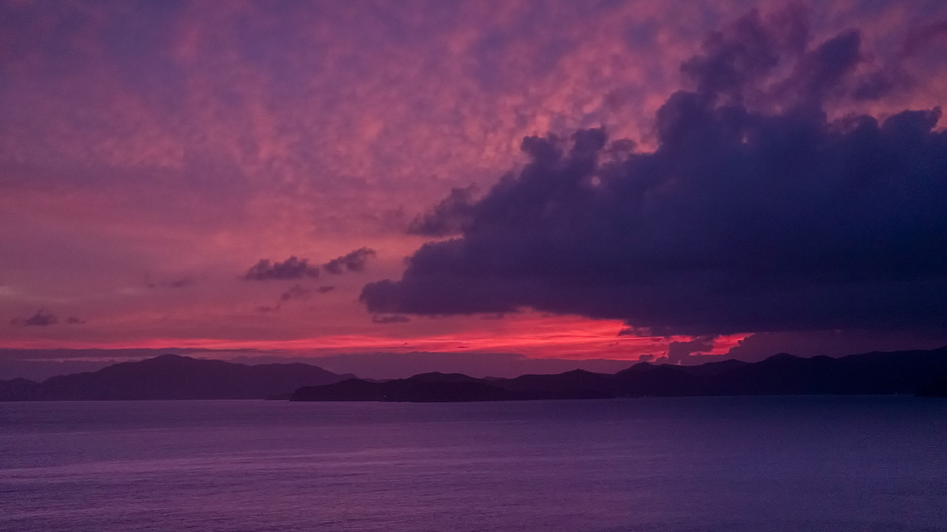 Tapeka Point sunrise
