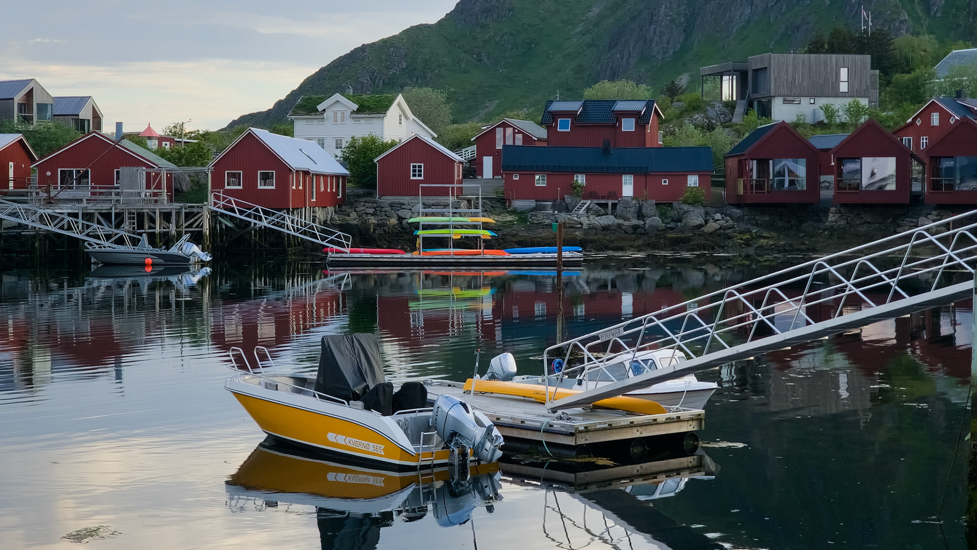 Ballstad, Vestvagoy