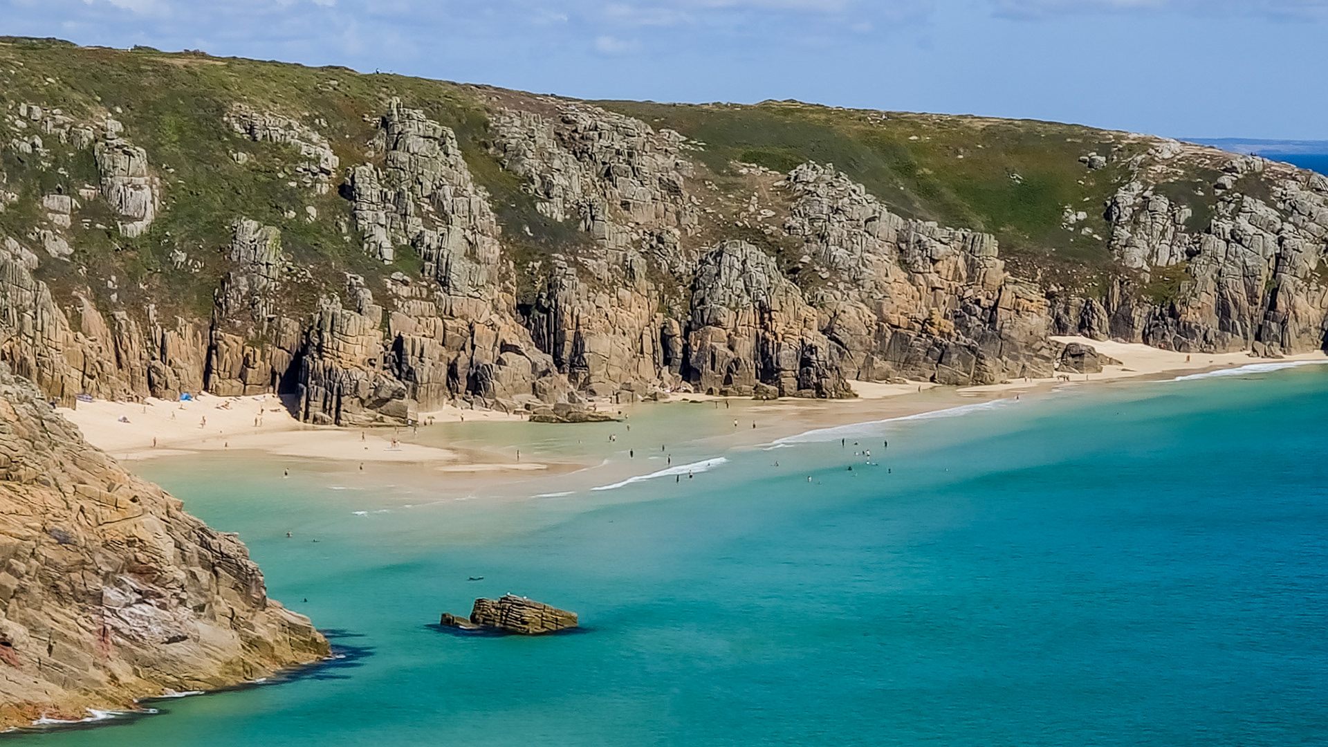 Pedn Vounder Beach