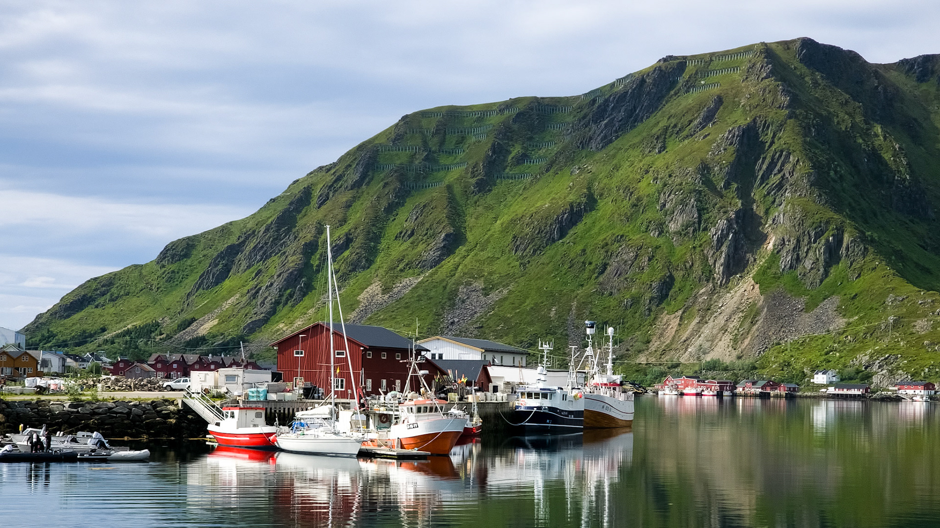 Ballstad, Vestvagoy