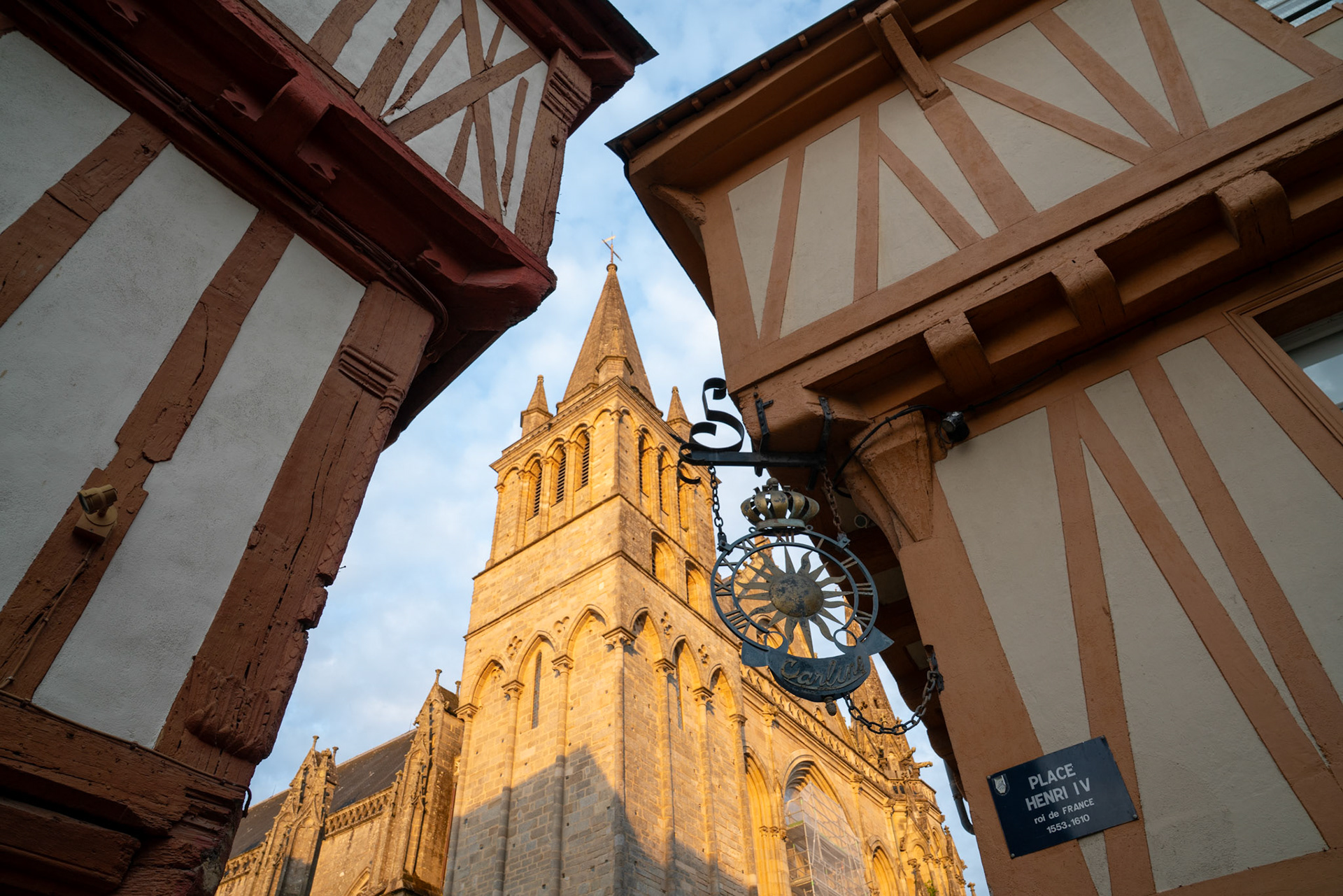 Vannes, Brittany