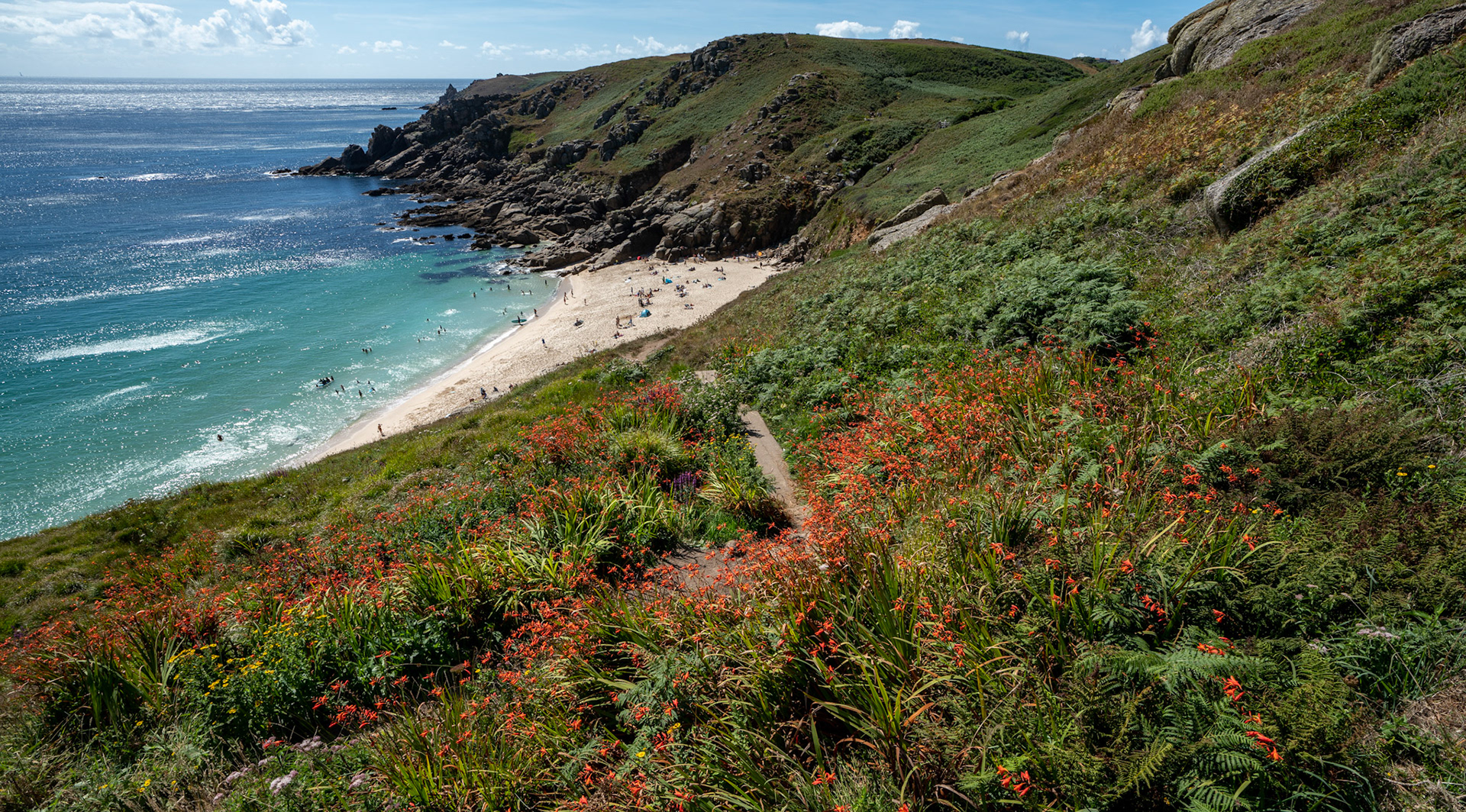 Porthchapel Beach