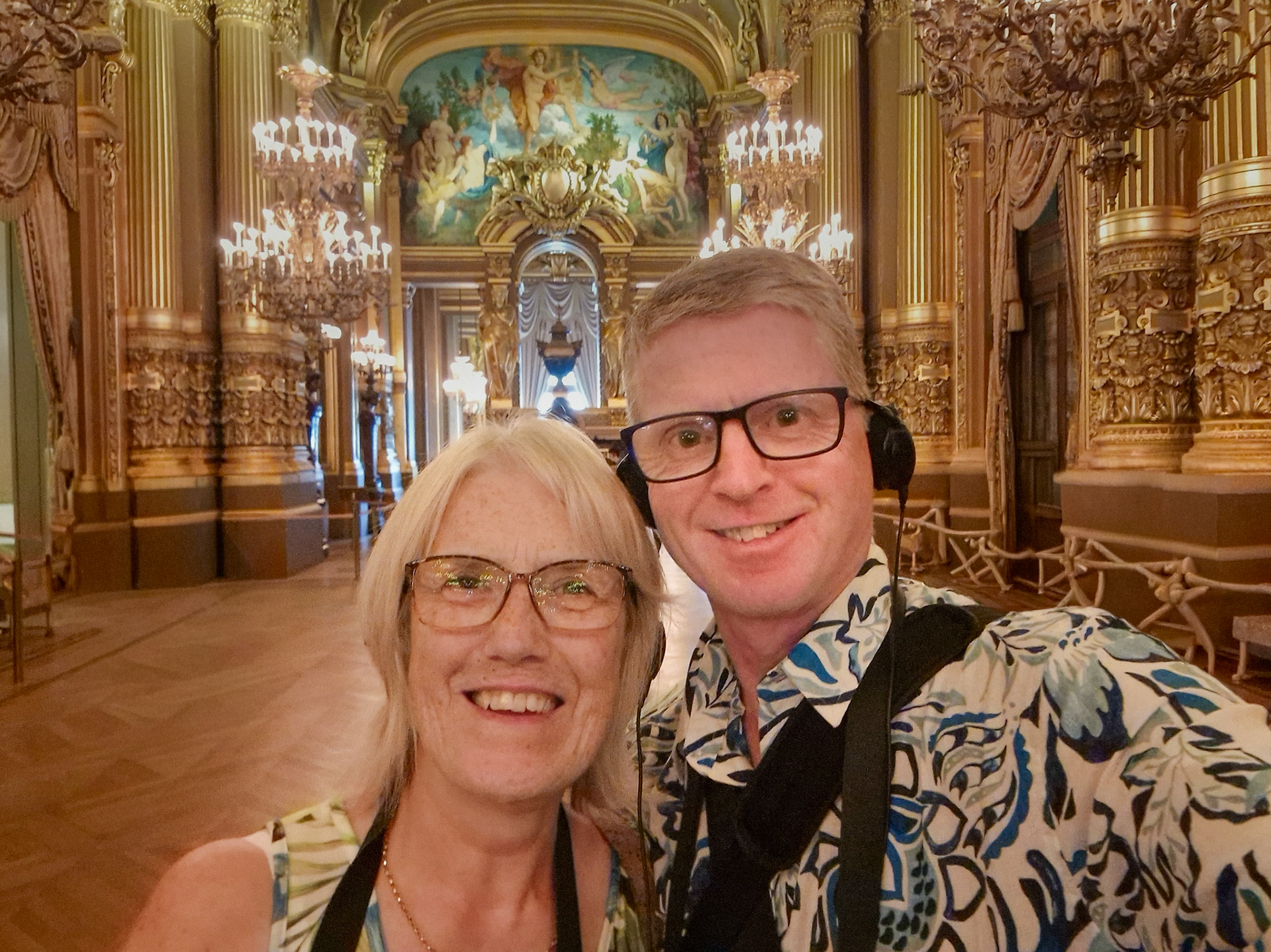 Palais Garnier opera house