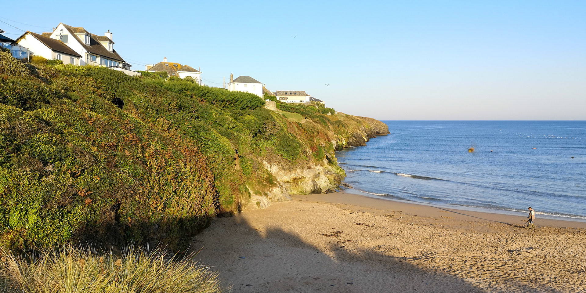 Porthcothan beach
