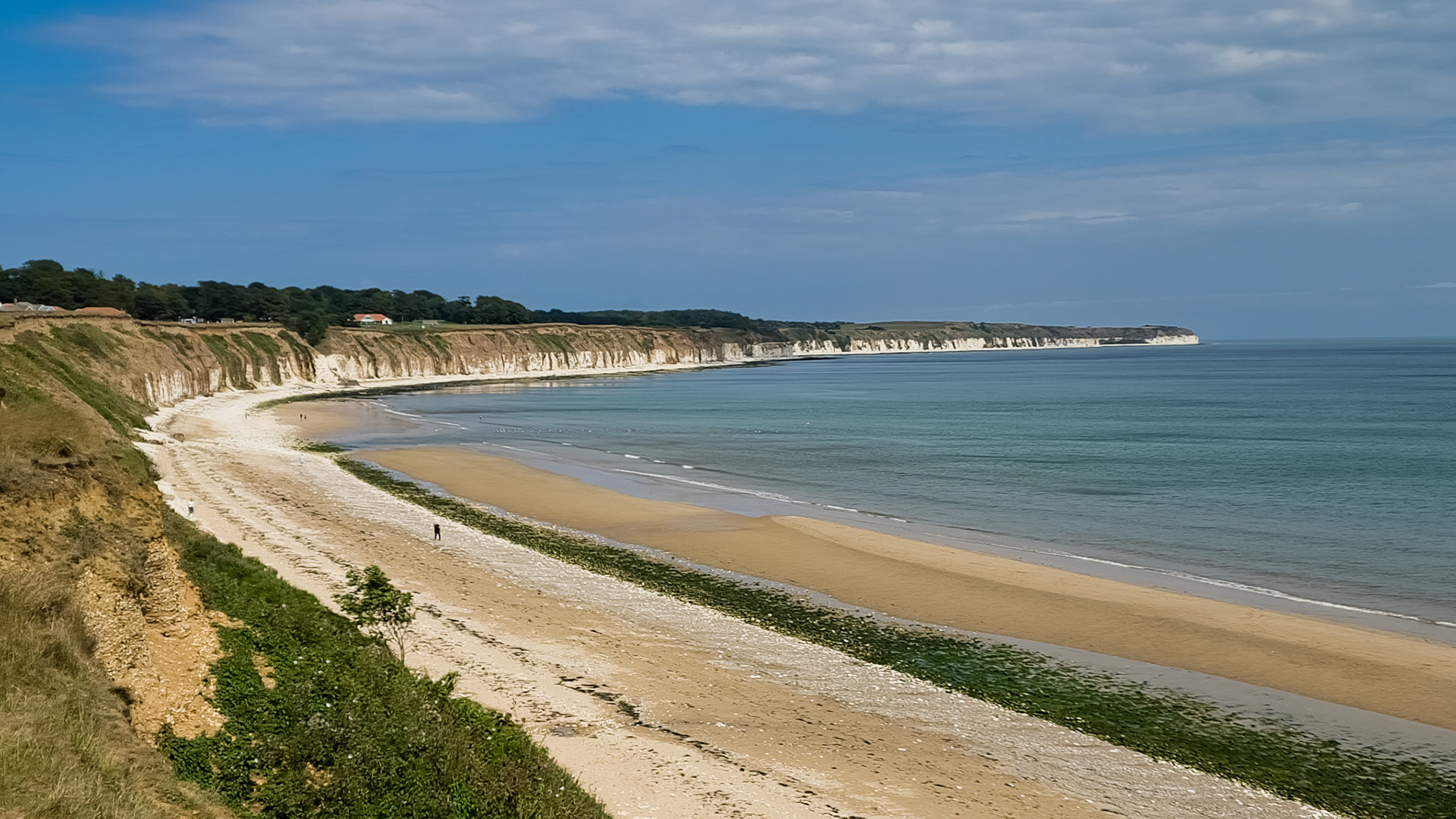 Bridlington around to Flamborough Head