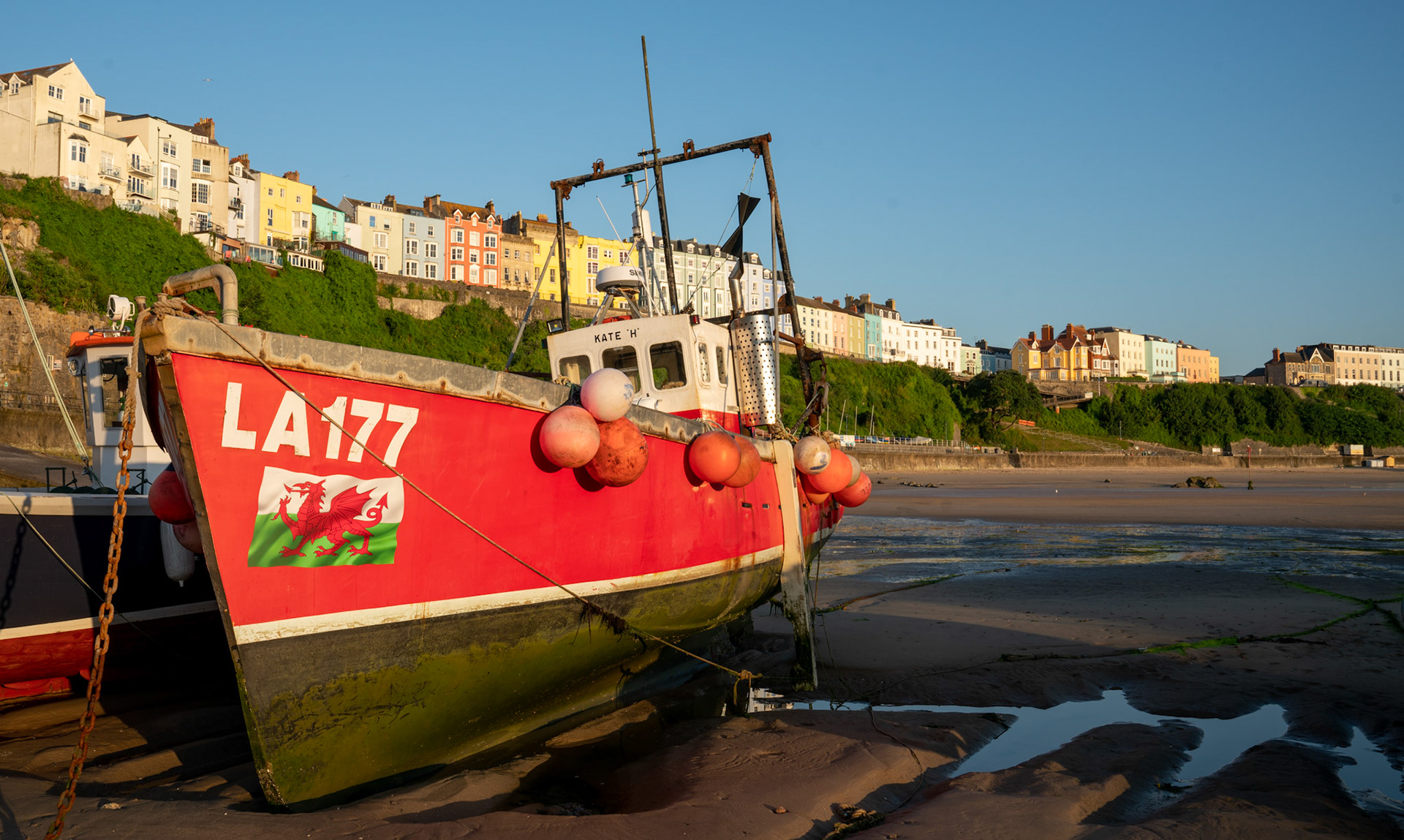 Tenby harbour