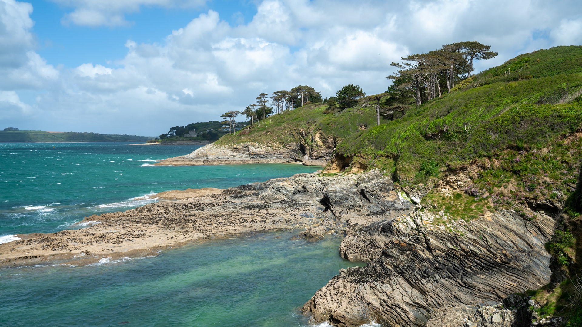 Near Great Molunan beach
