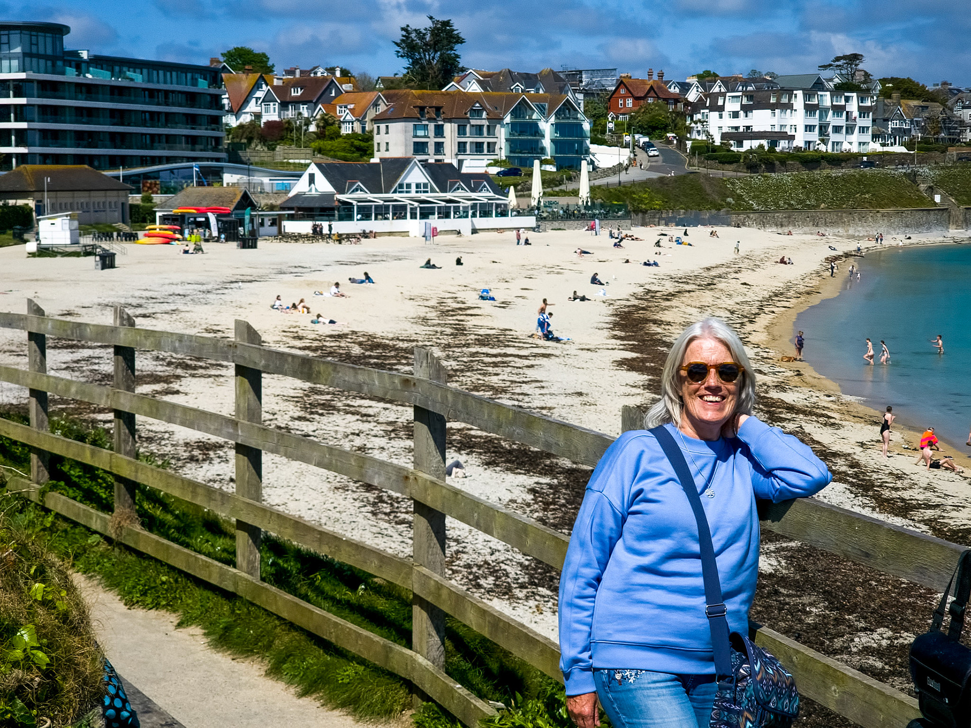 Gyllyngvase Beach, Falmouth