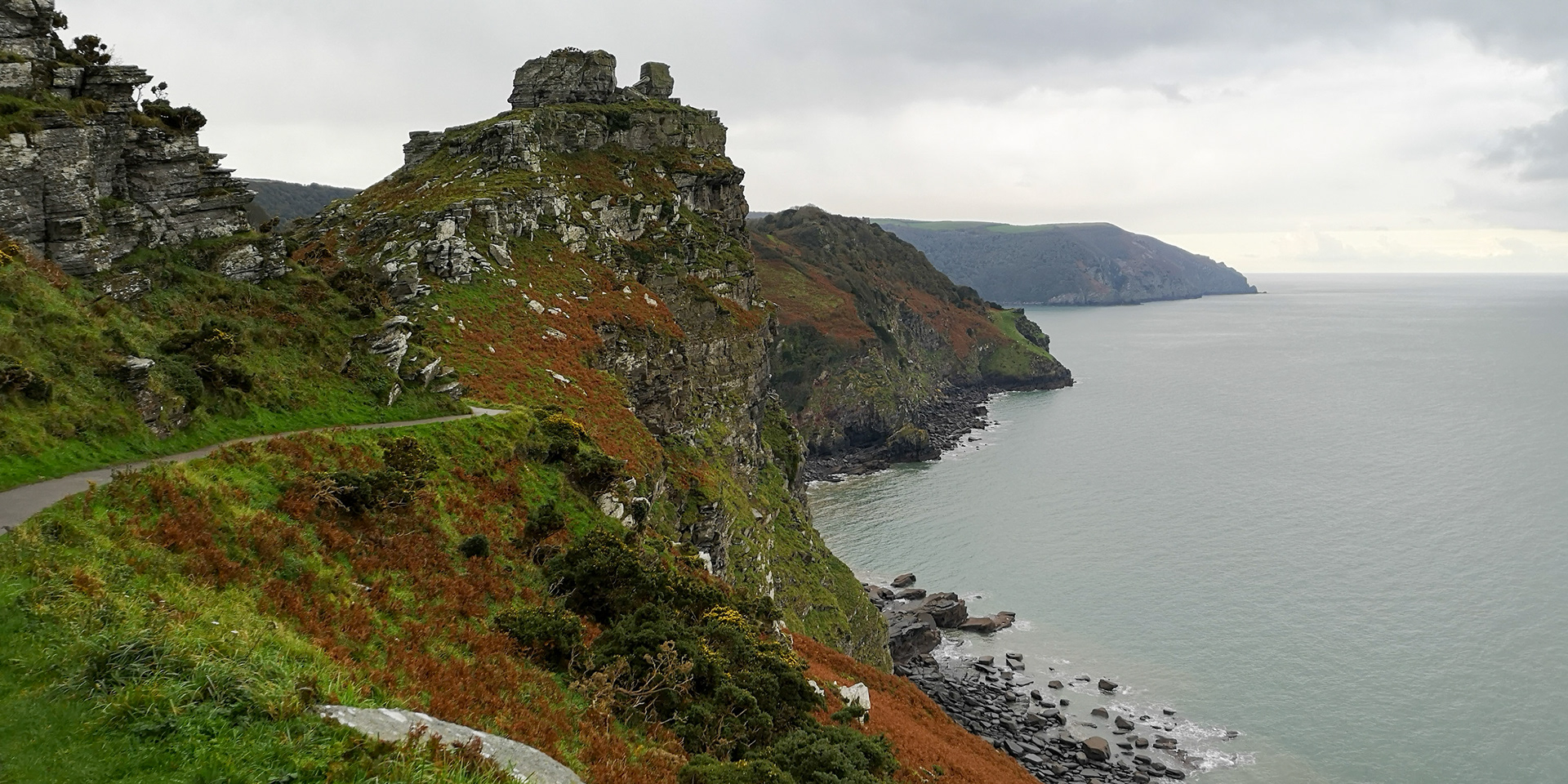 The Valley of the Rocks