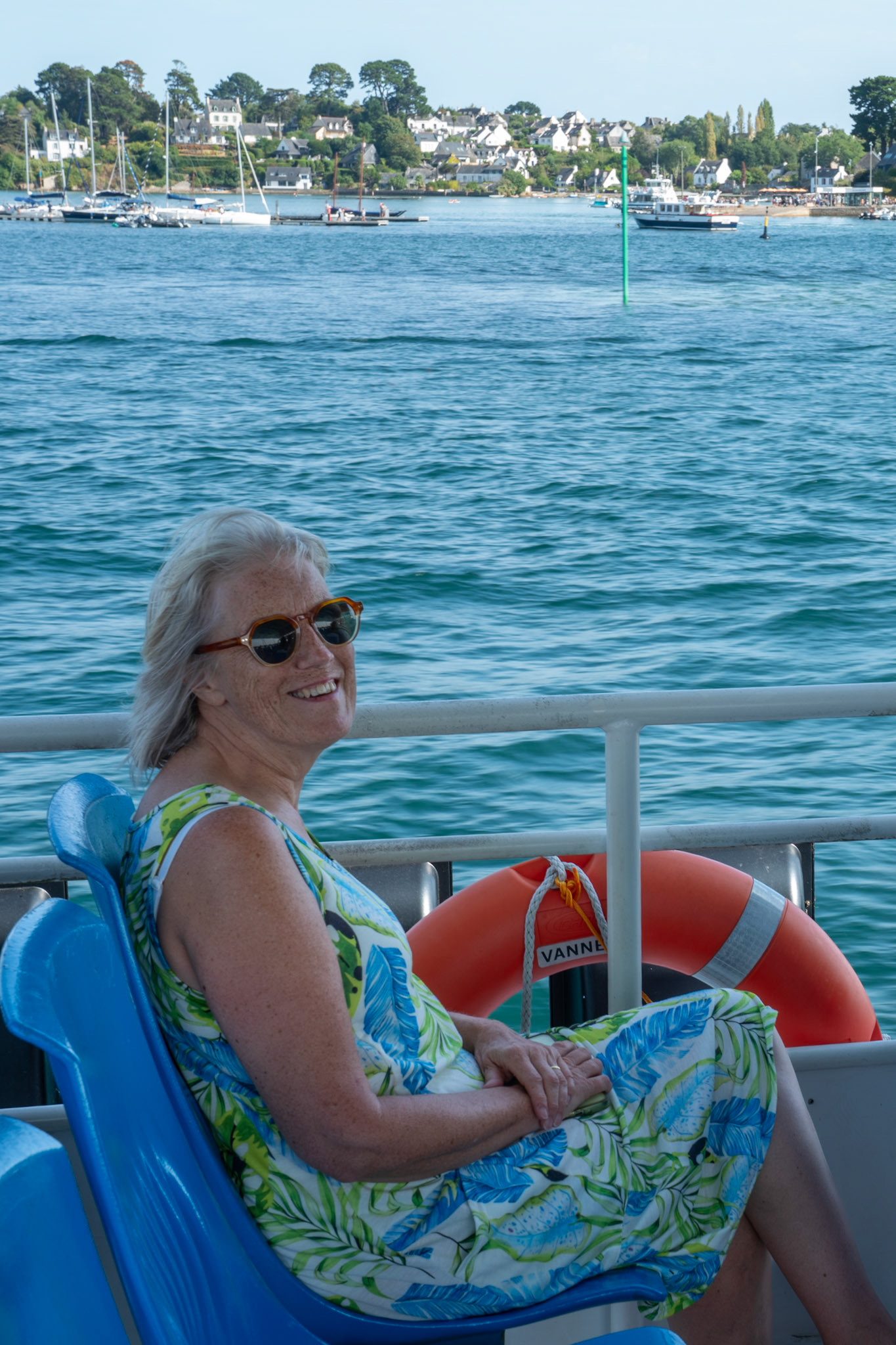 Boat trip in the Gulf of Morbihan