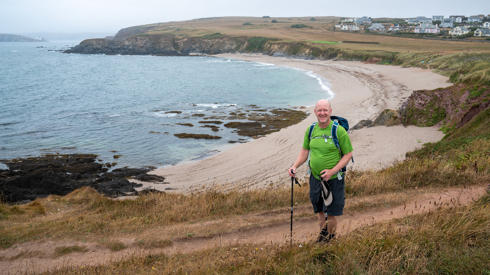 Beach next to Thurlestone Golf Course