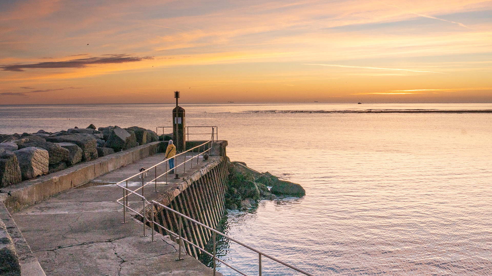Staithes sunrise