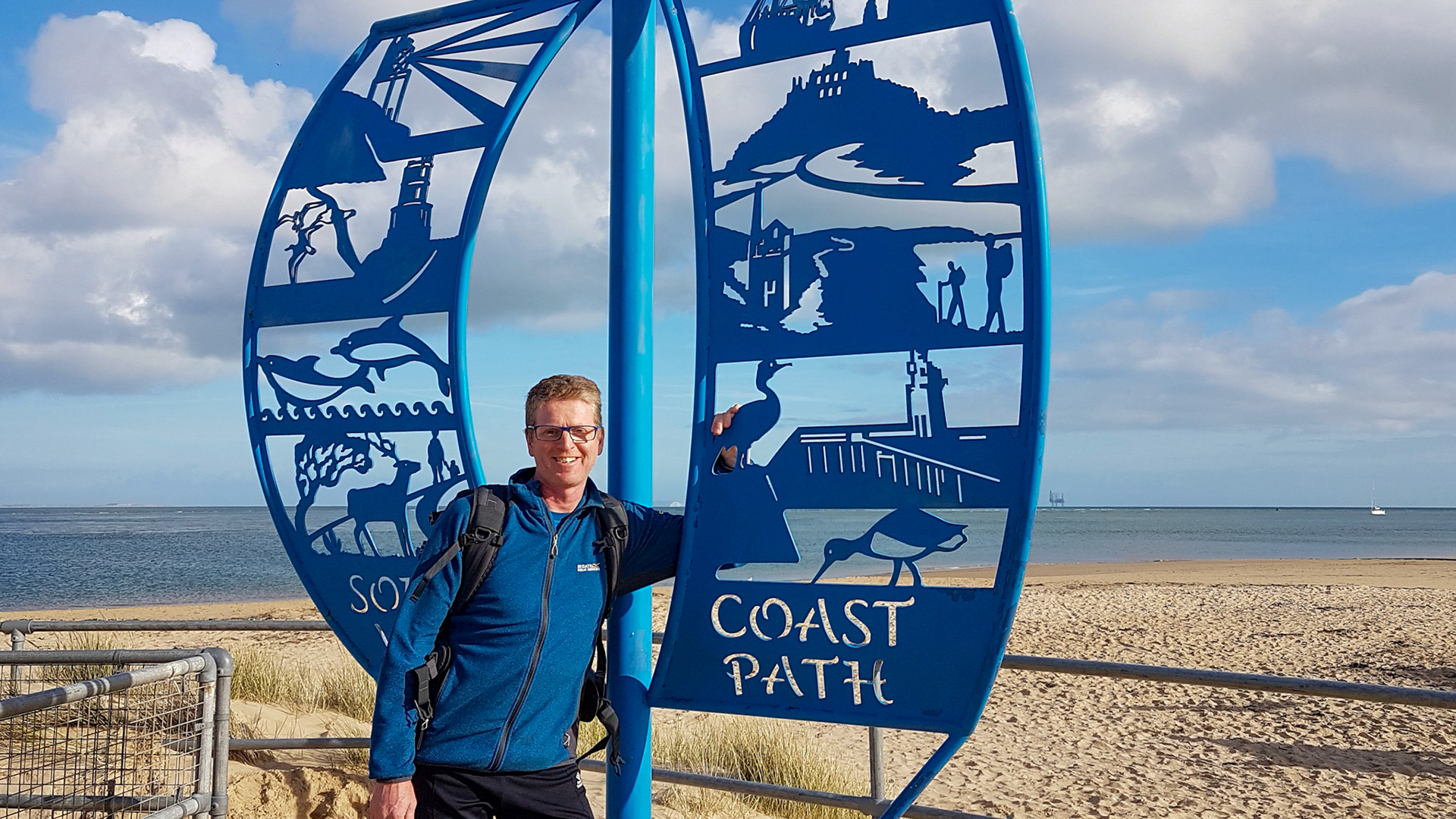 End of the South West Coast Path, for me end of day 2!