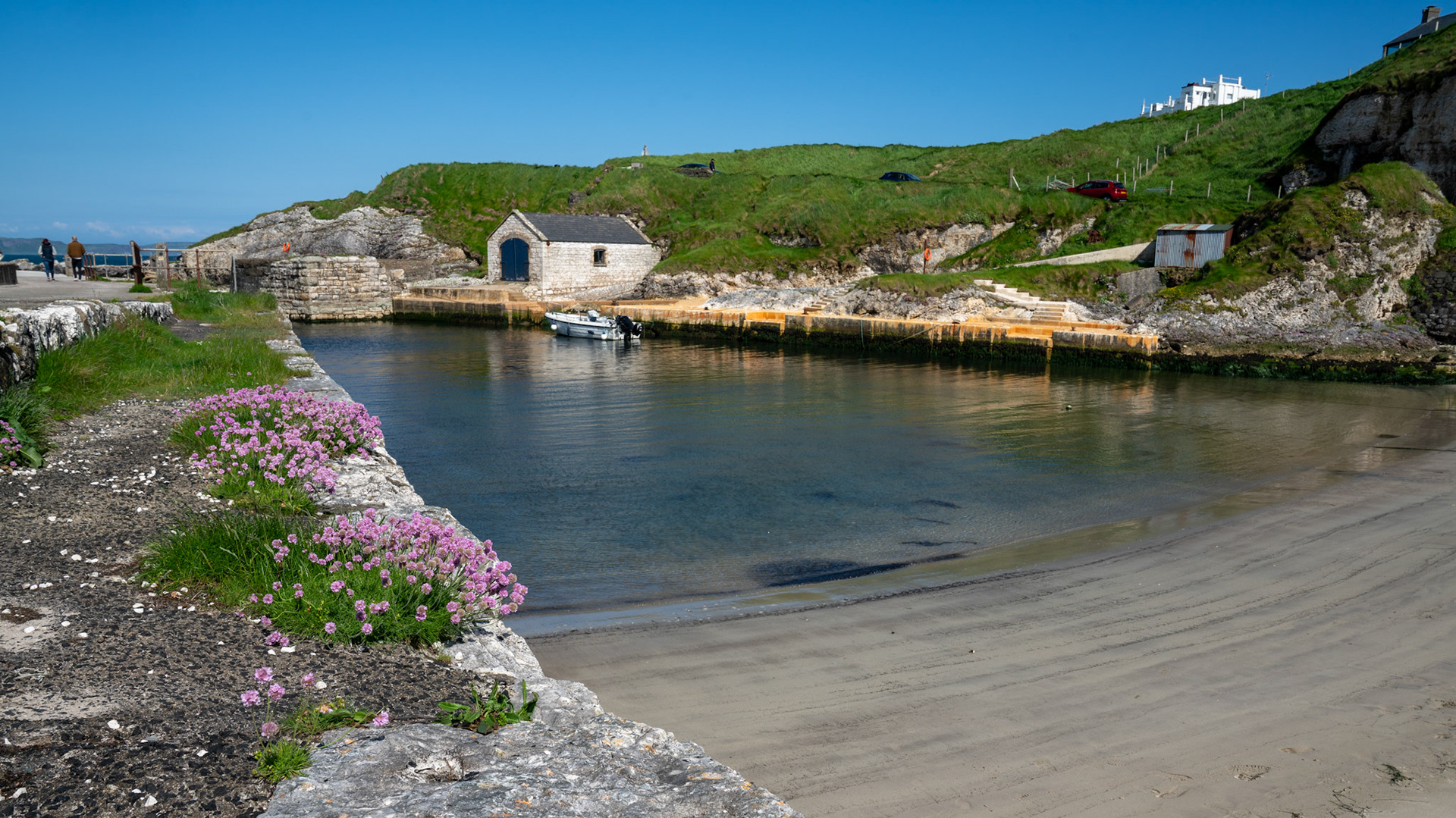 Ballintoy Harbour