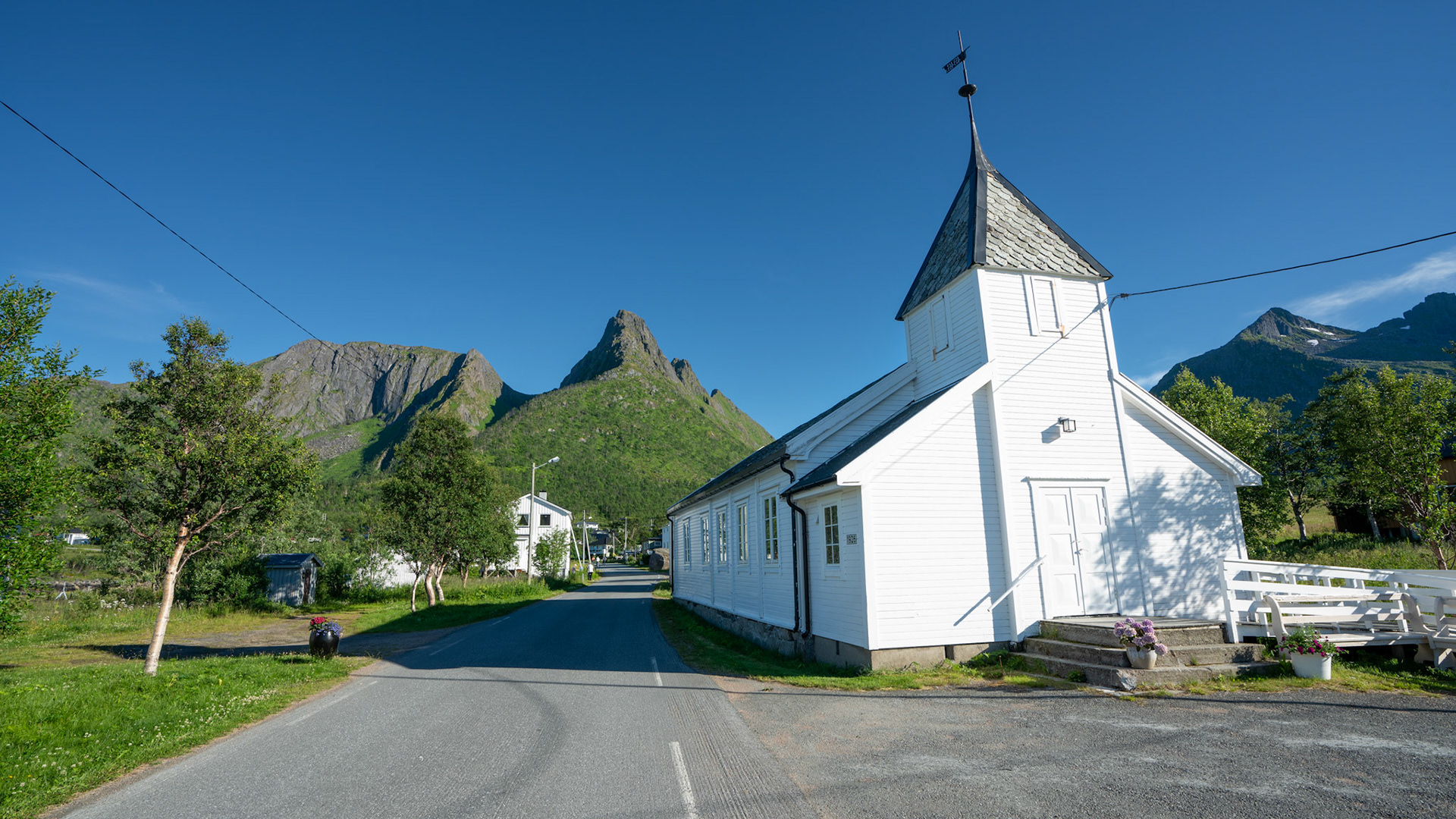 Church at Mefjordvaer