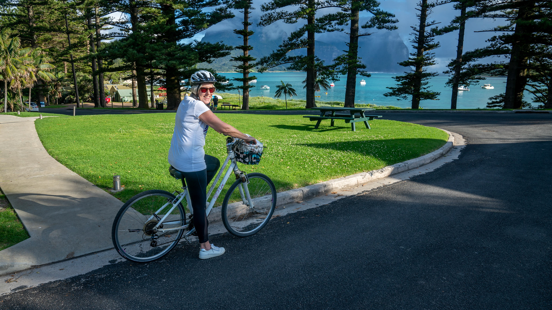 When on Lord Howe ...