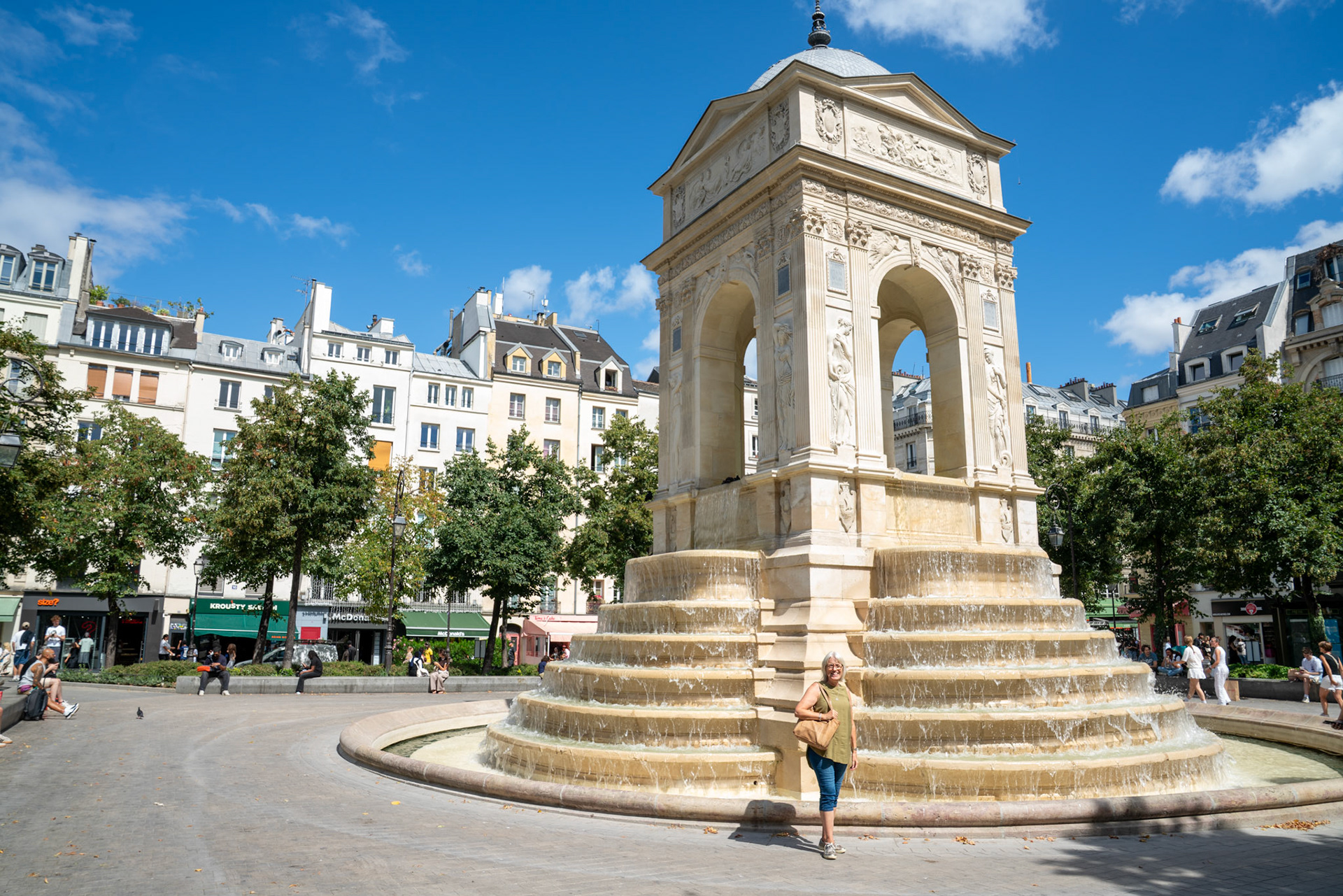 Fontaine des Innocents, Paris