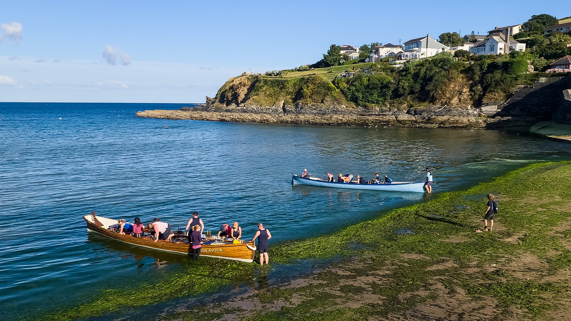 Gig training at Portmellon