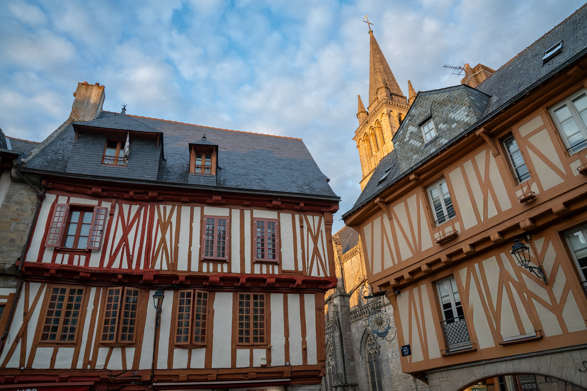 Vannes, Brittany