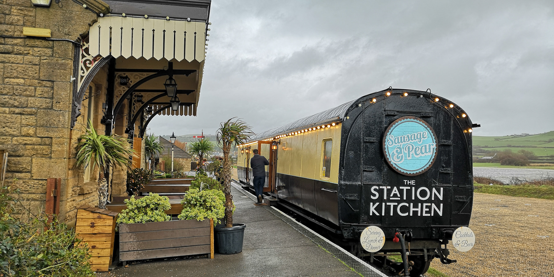 Unusual restaurant in West Bay