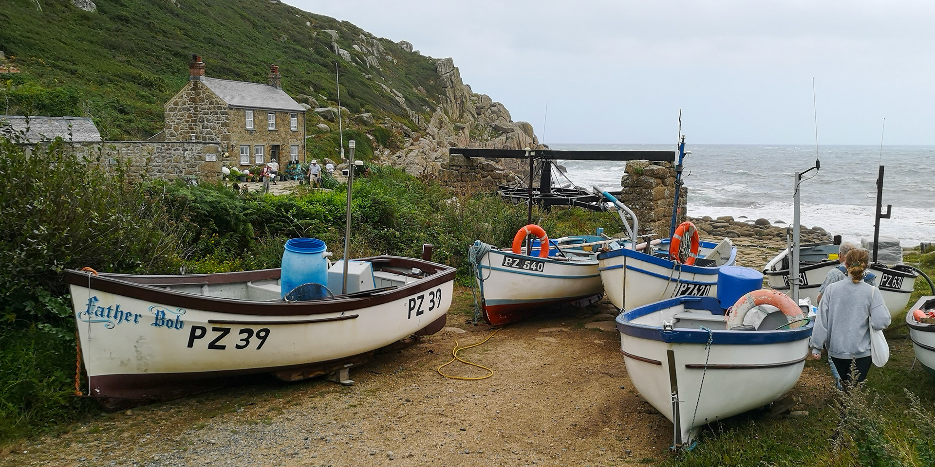 Penberth Cove