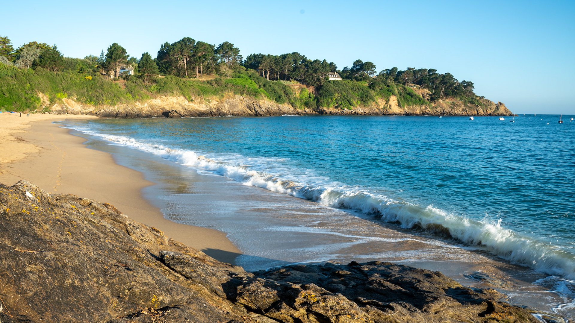 Plage de la Fosse aux Vaults