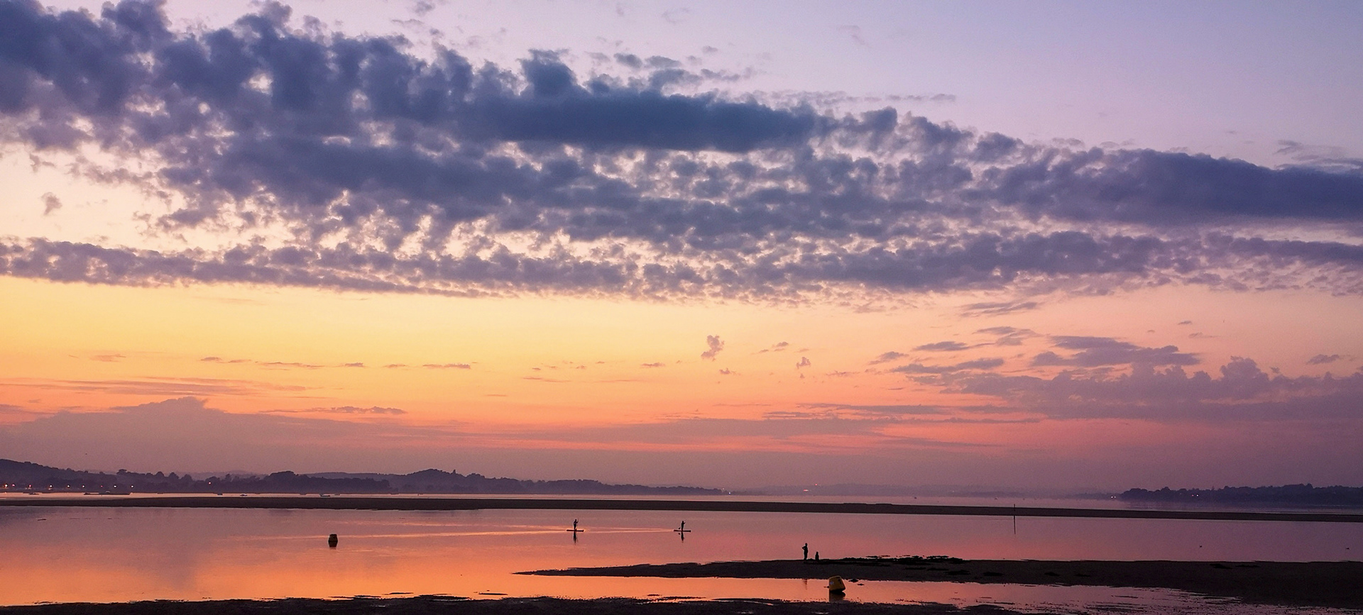 Exe Estuary from Exmouth