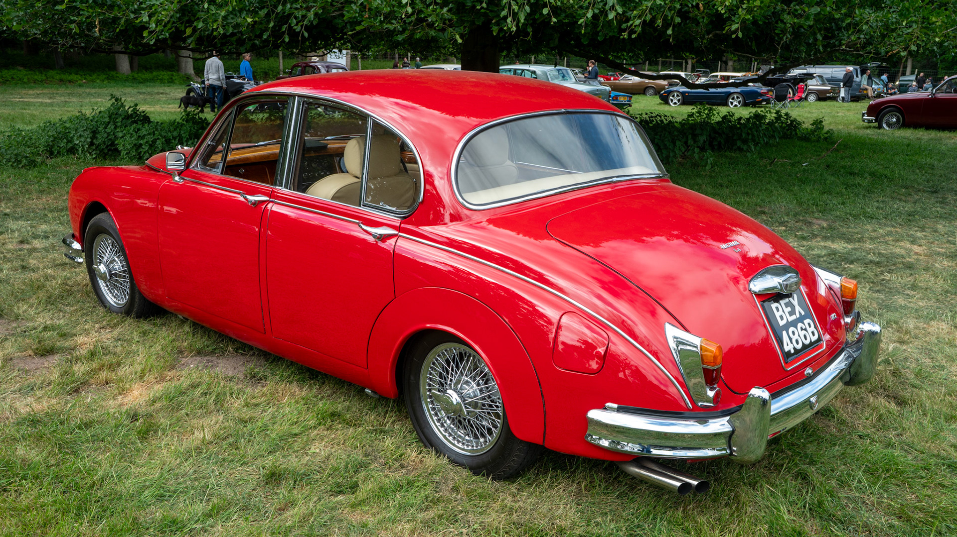 Stody Lodge classic car show