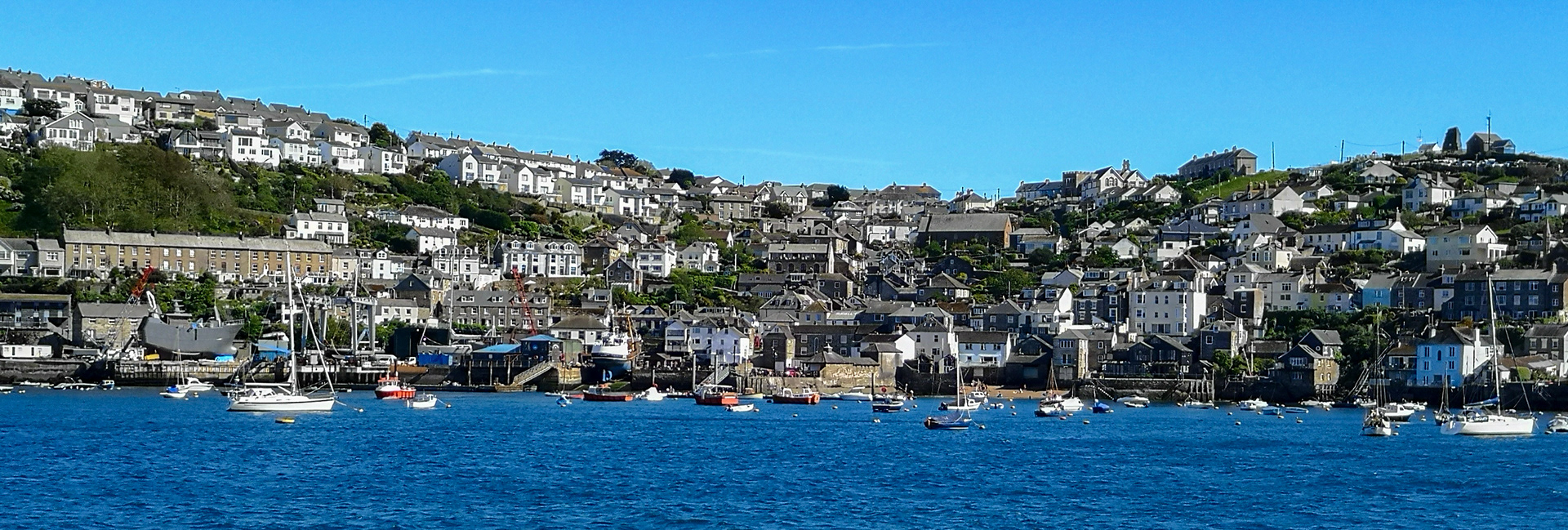 Polruan from Fowey