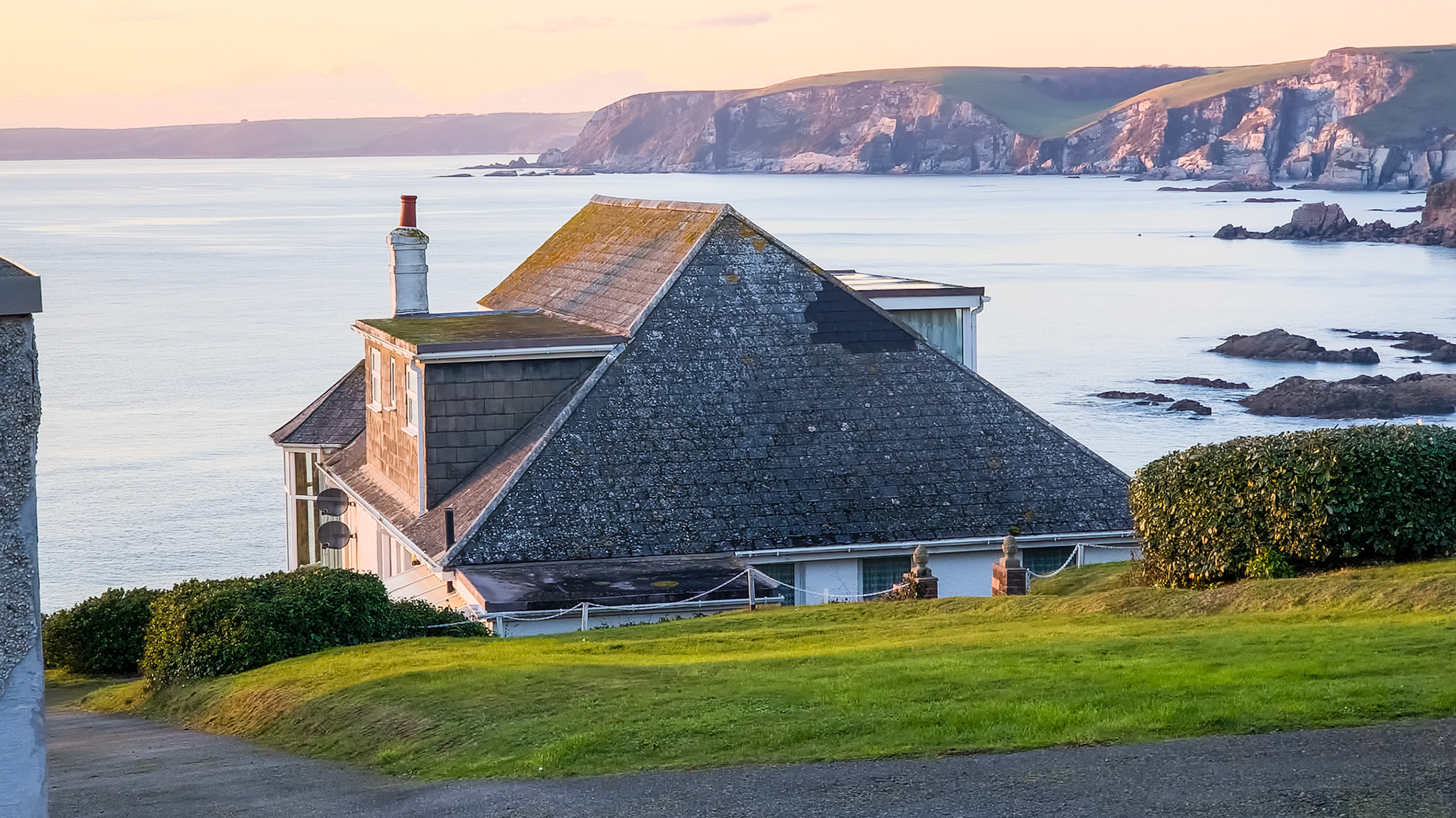 Touchdown, Bigbury-on-Sea