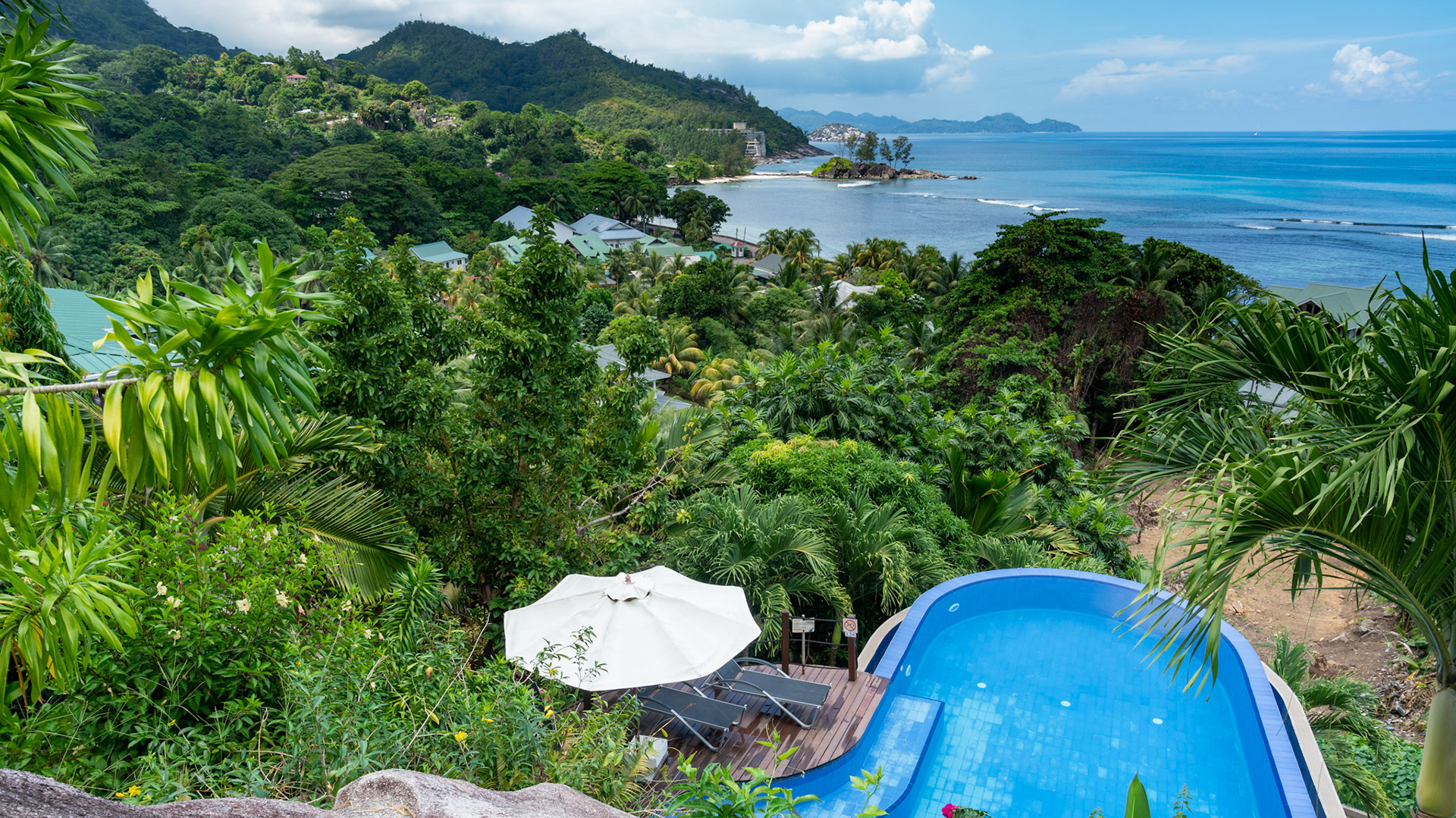 Pool at Villas de Jardin