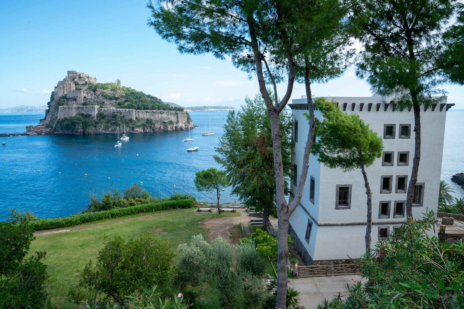Castello Aragonese d'Ischia and Torre Guevara