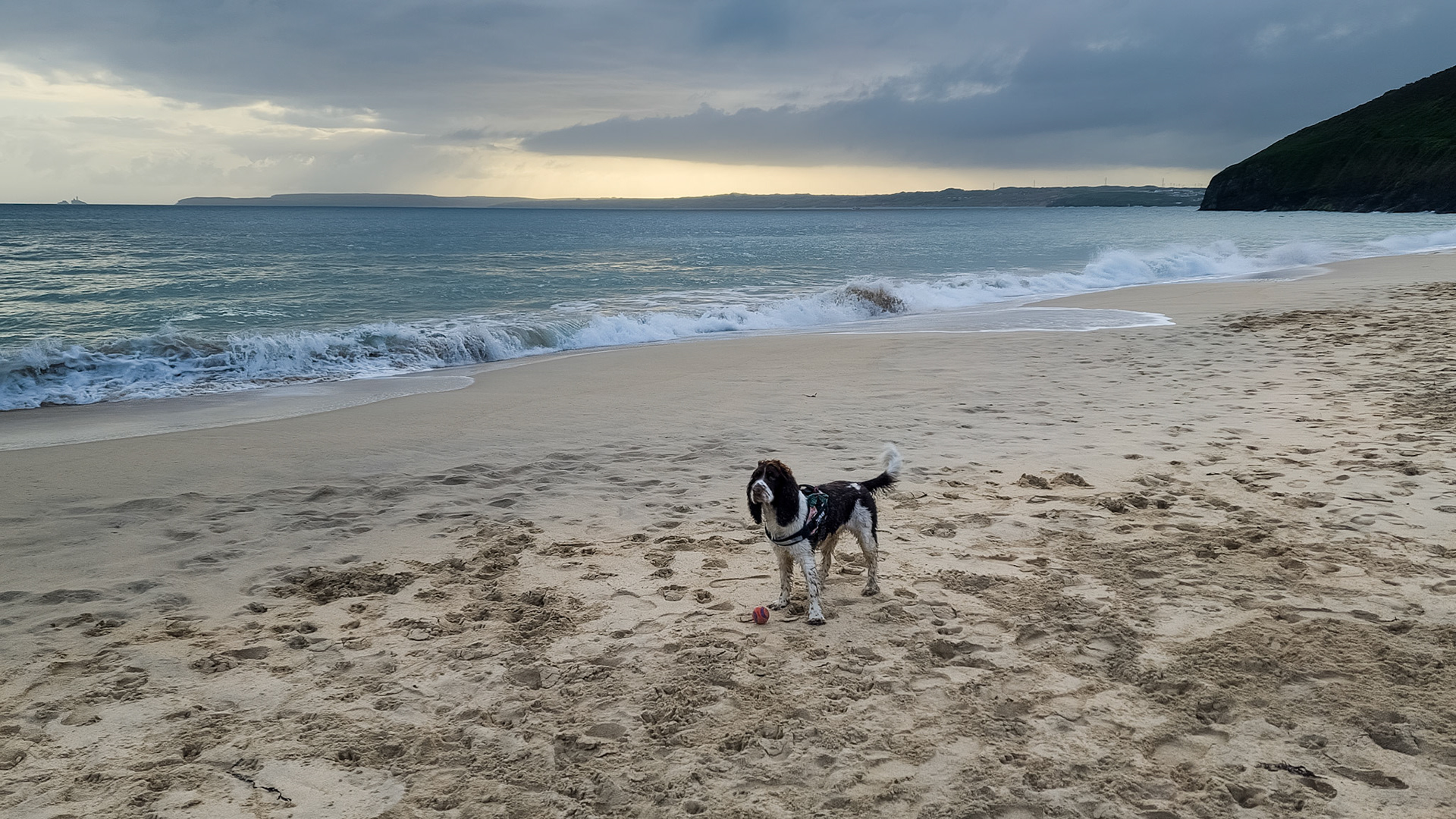 Porthkidney beach