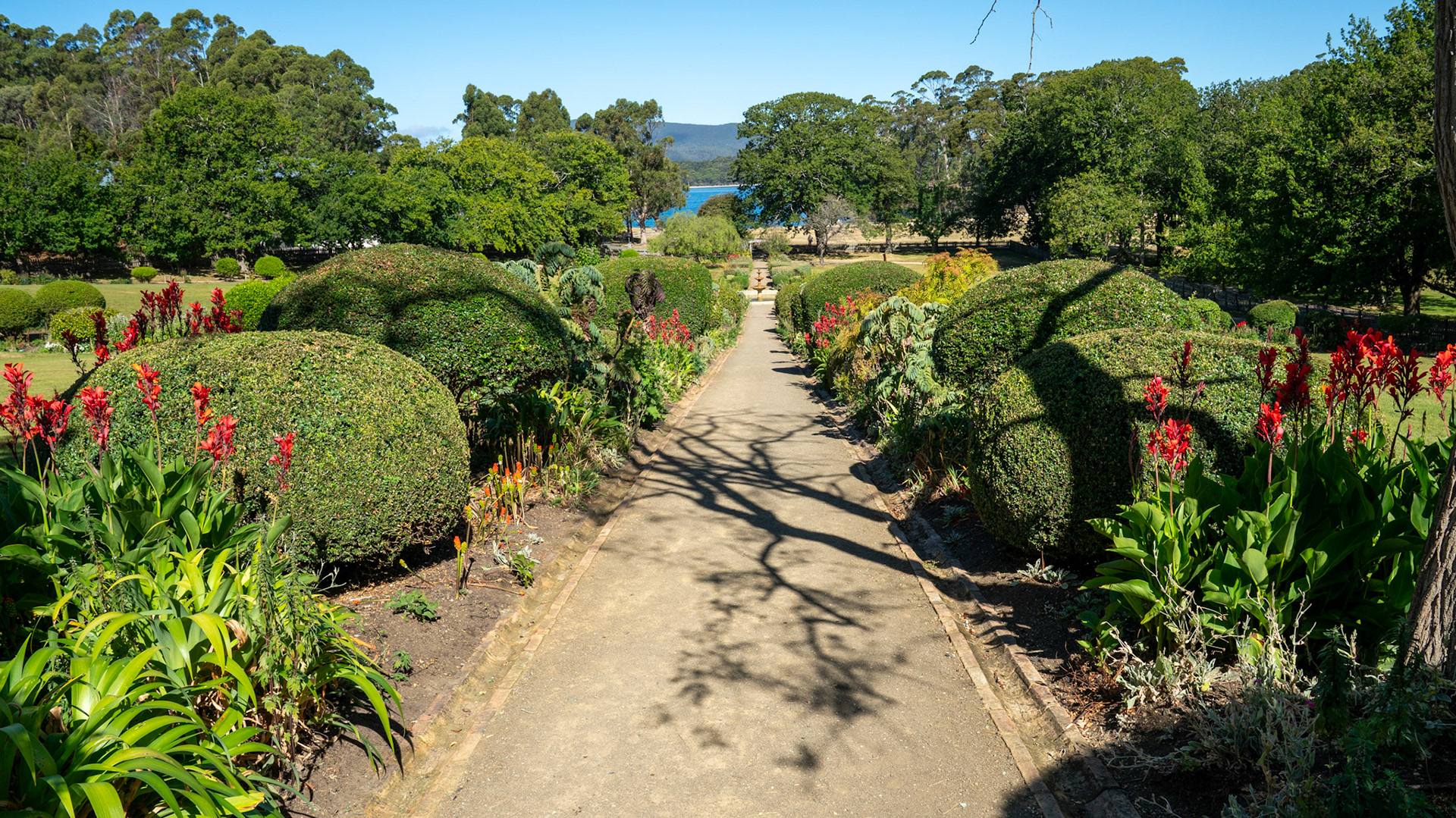 Government Gardens at Port Arthur