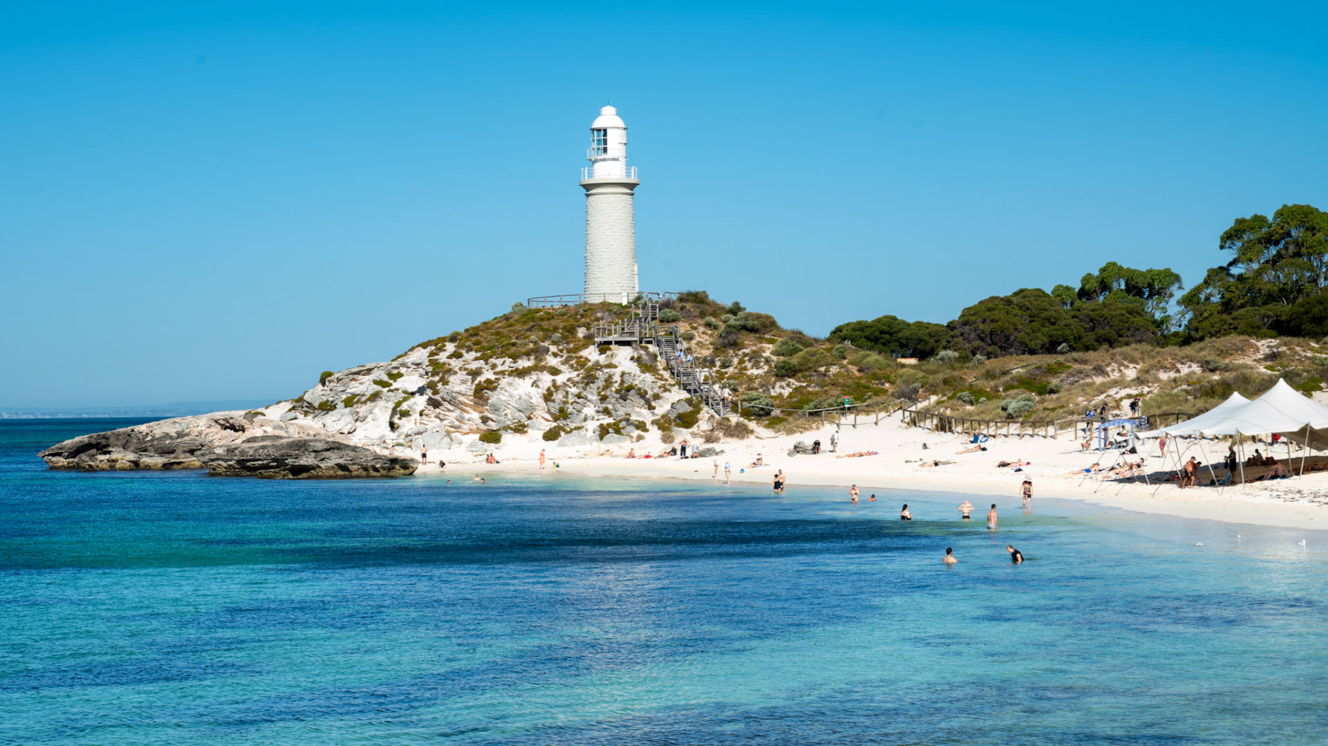 Bathurst Lighthouse, Rottnest Island