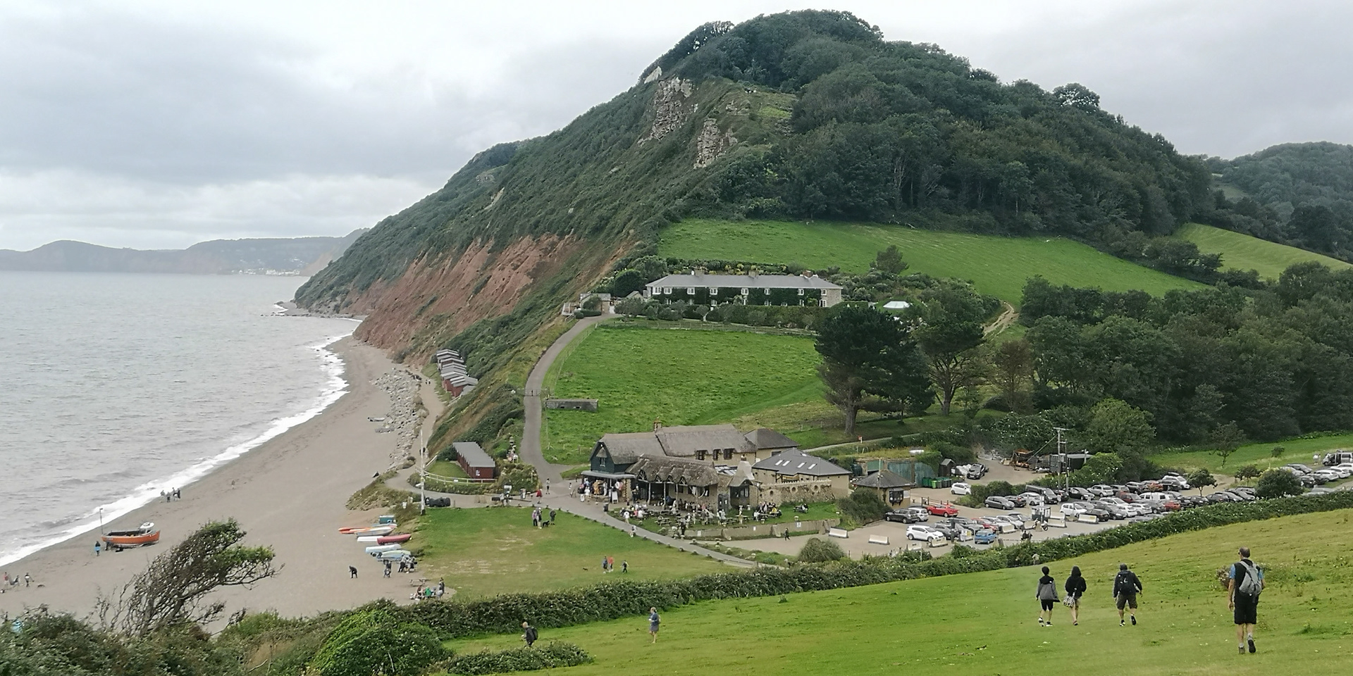 Branscombe Beach